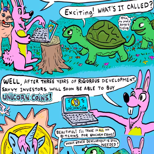 A Crypto Unicorn Is Born