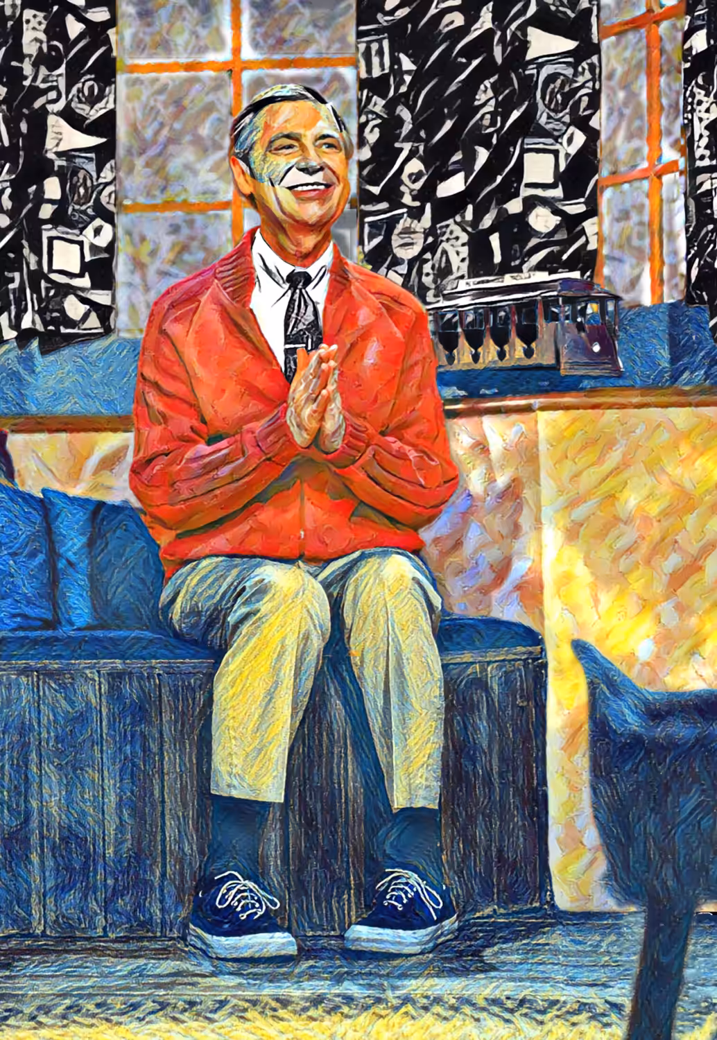 Wonders #1 DX - Mister Rogers