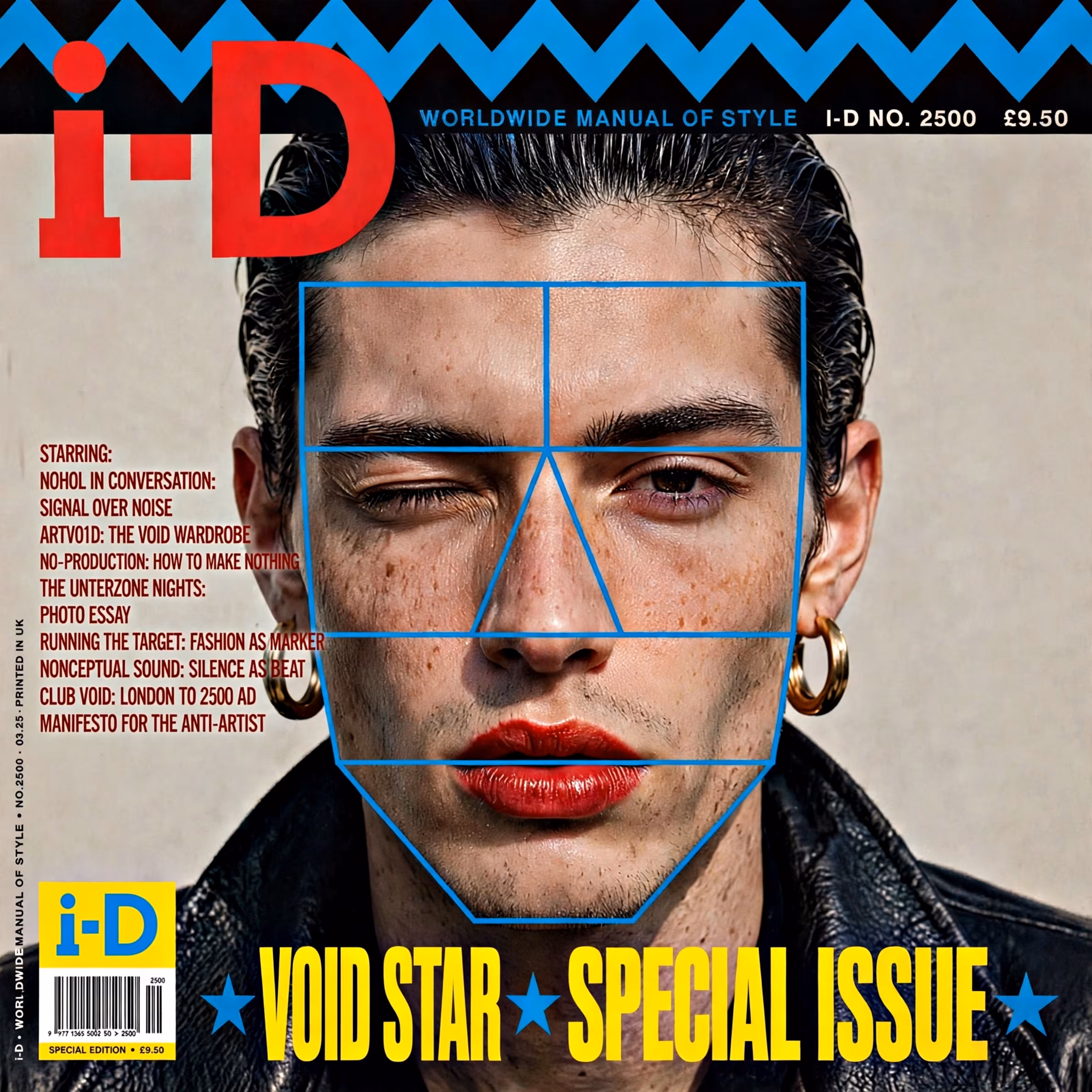 Life Imitating AI: i-D - VOID STAR SPECIAL - No. 2500 
