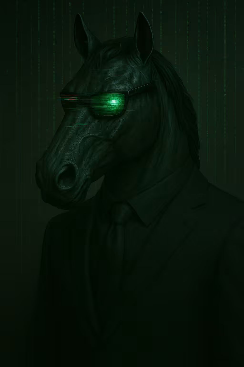 The Neo Horse Matrix Reality