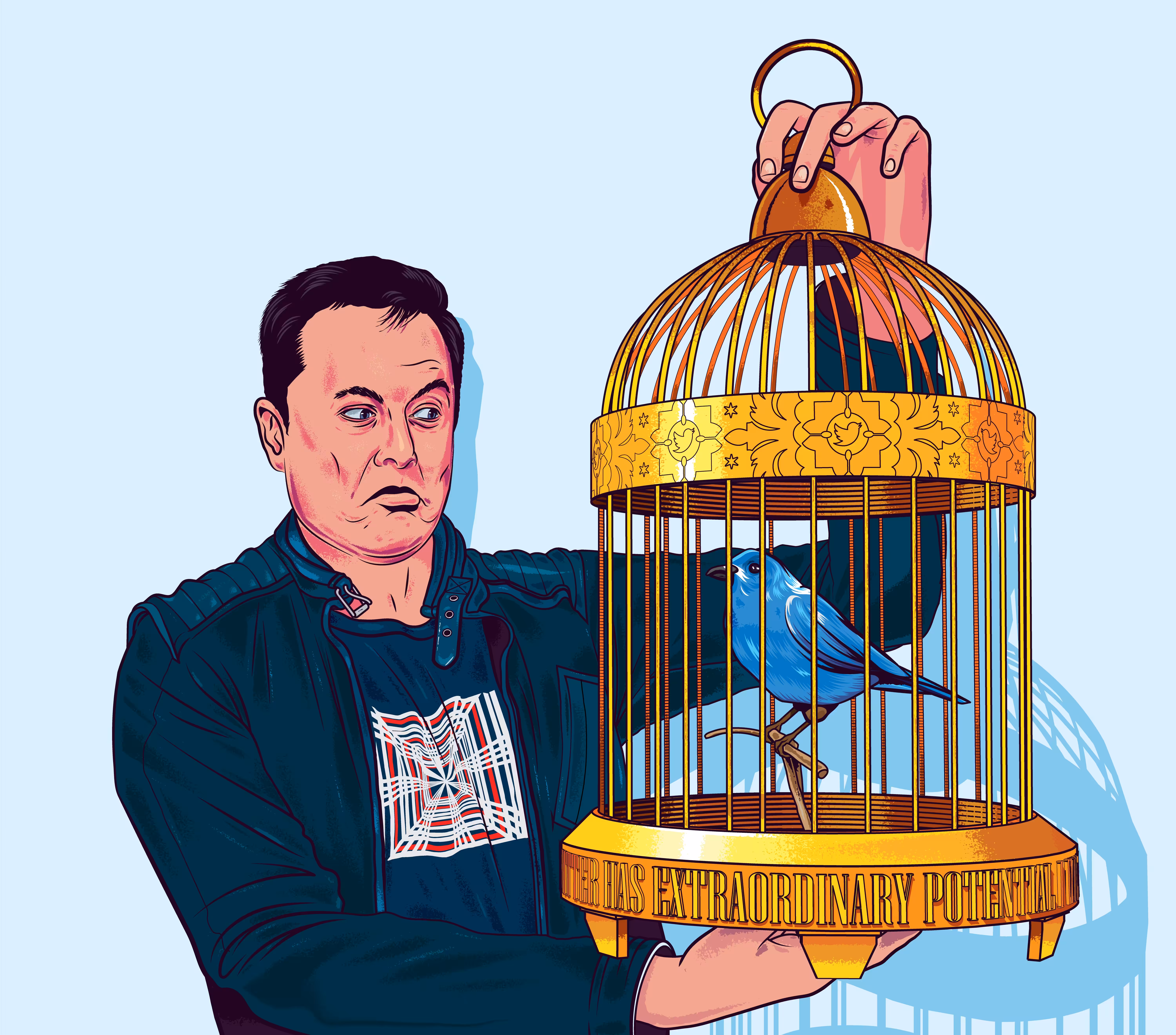 44 Billion Dollar Bird