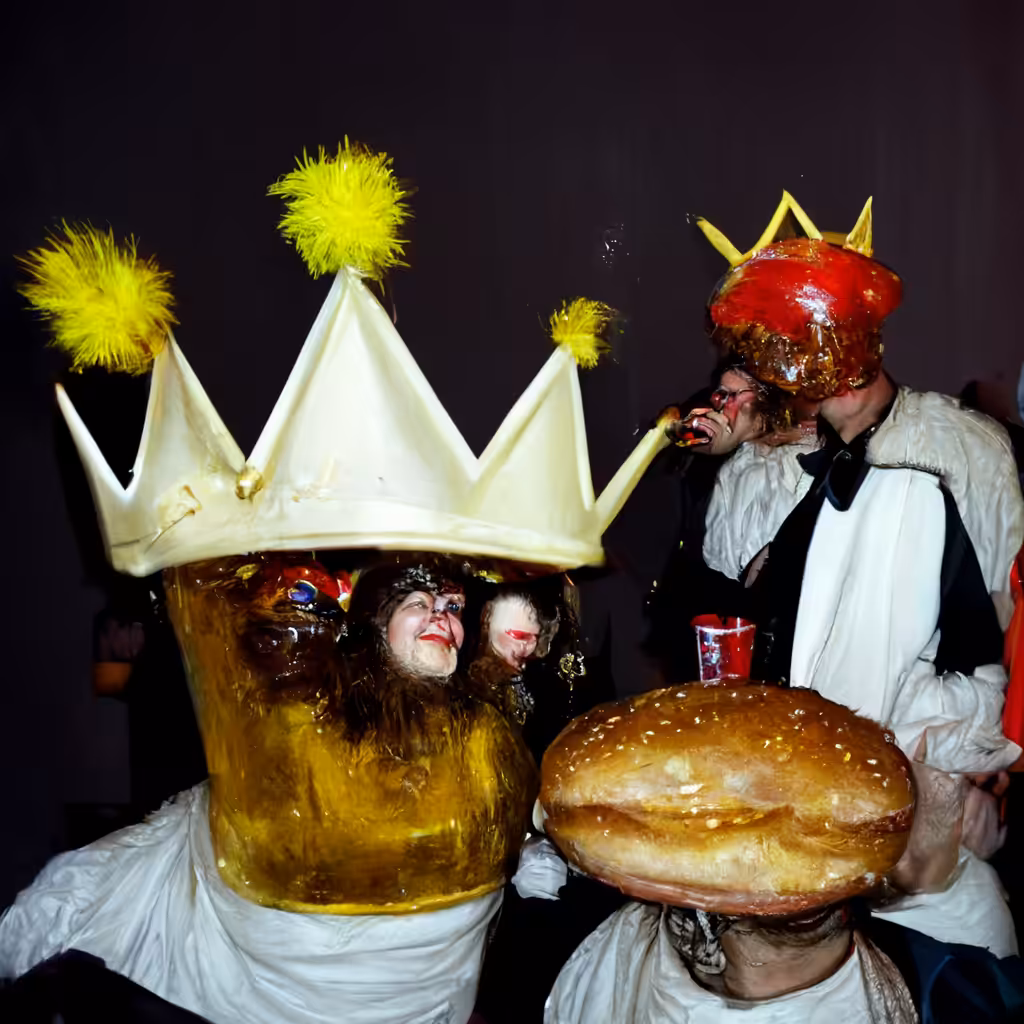 Here you are the king III