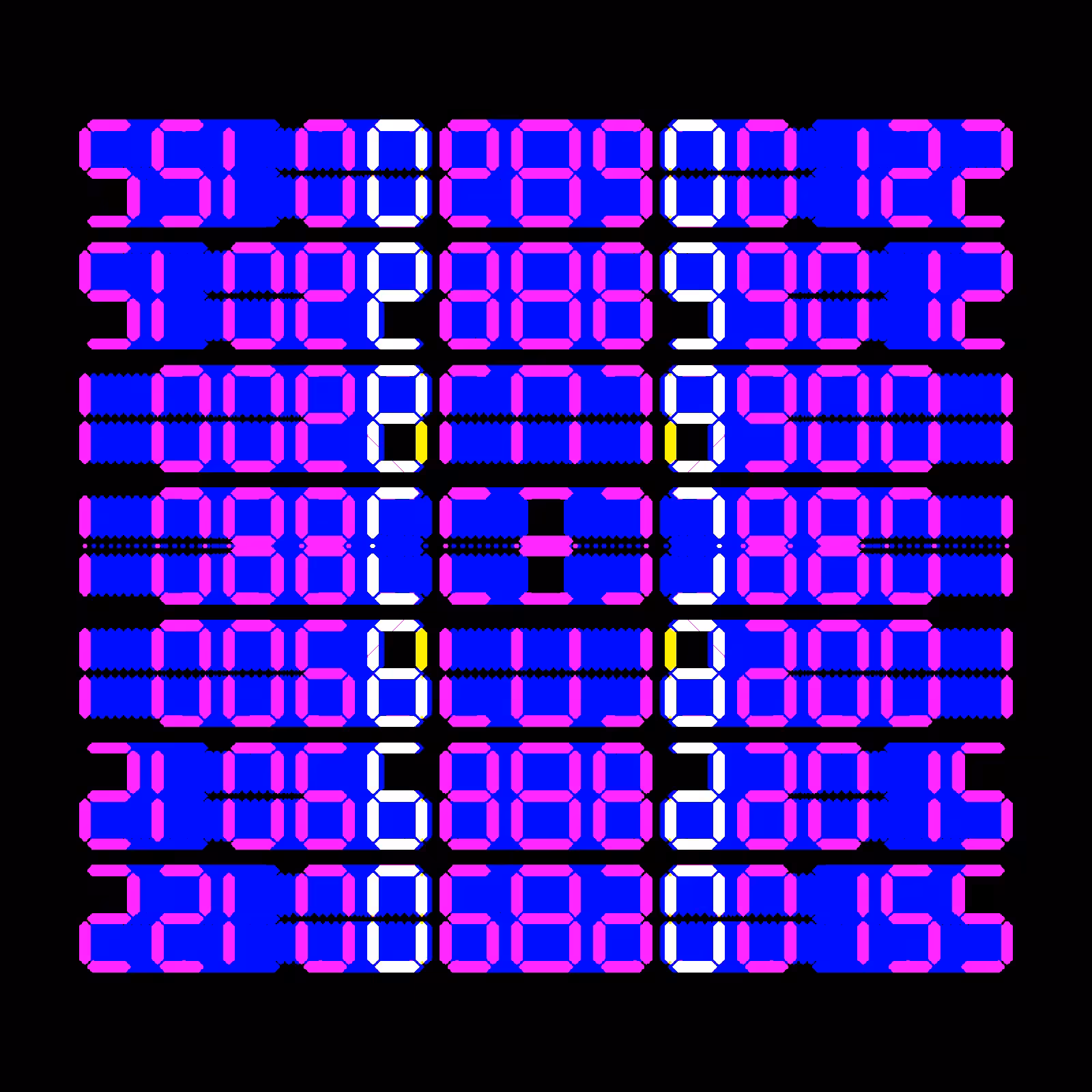 Digits #794