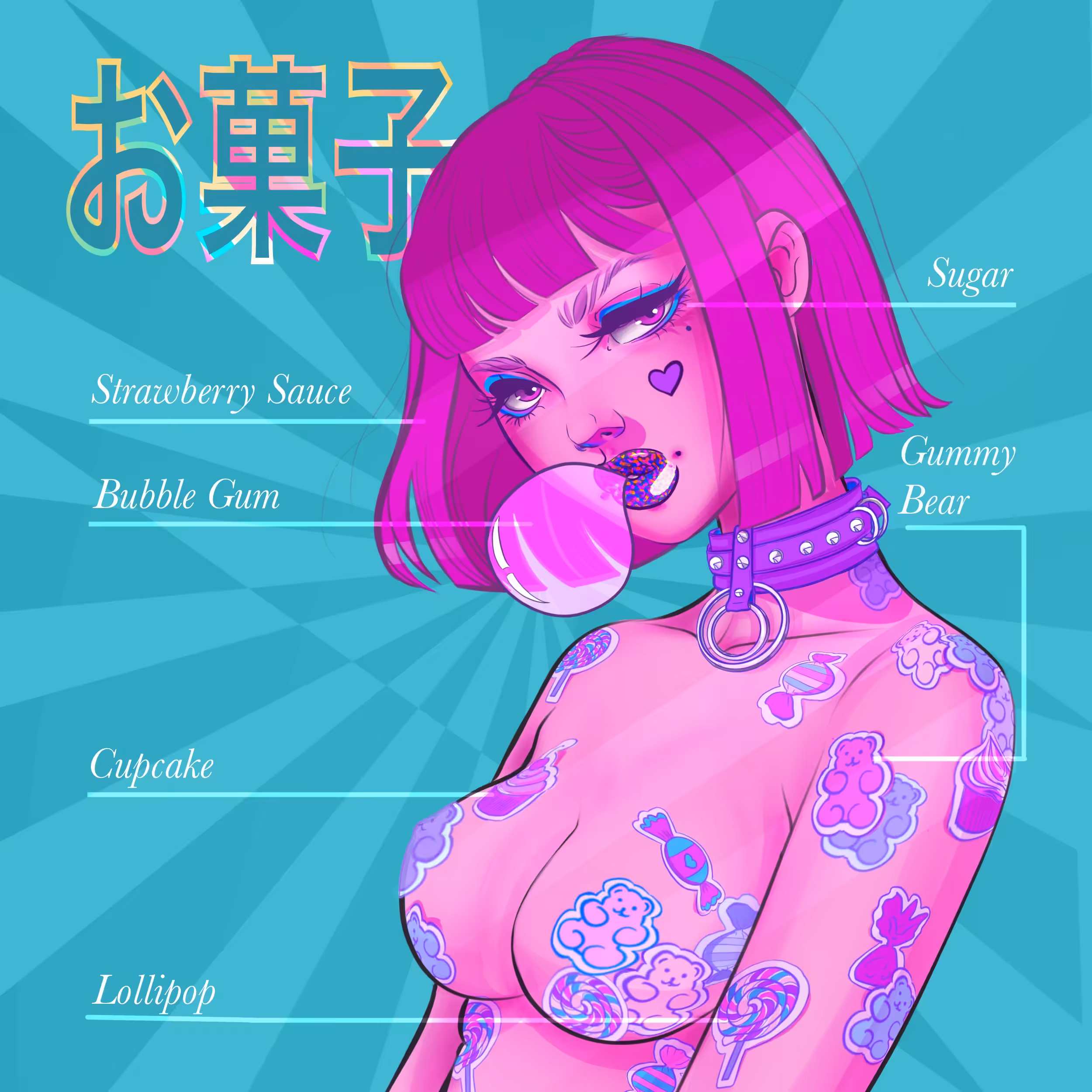 Candy Menu