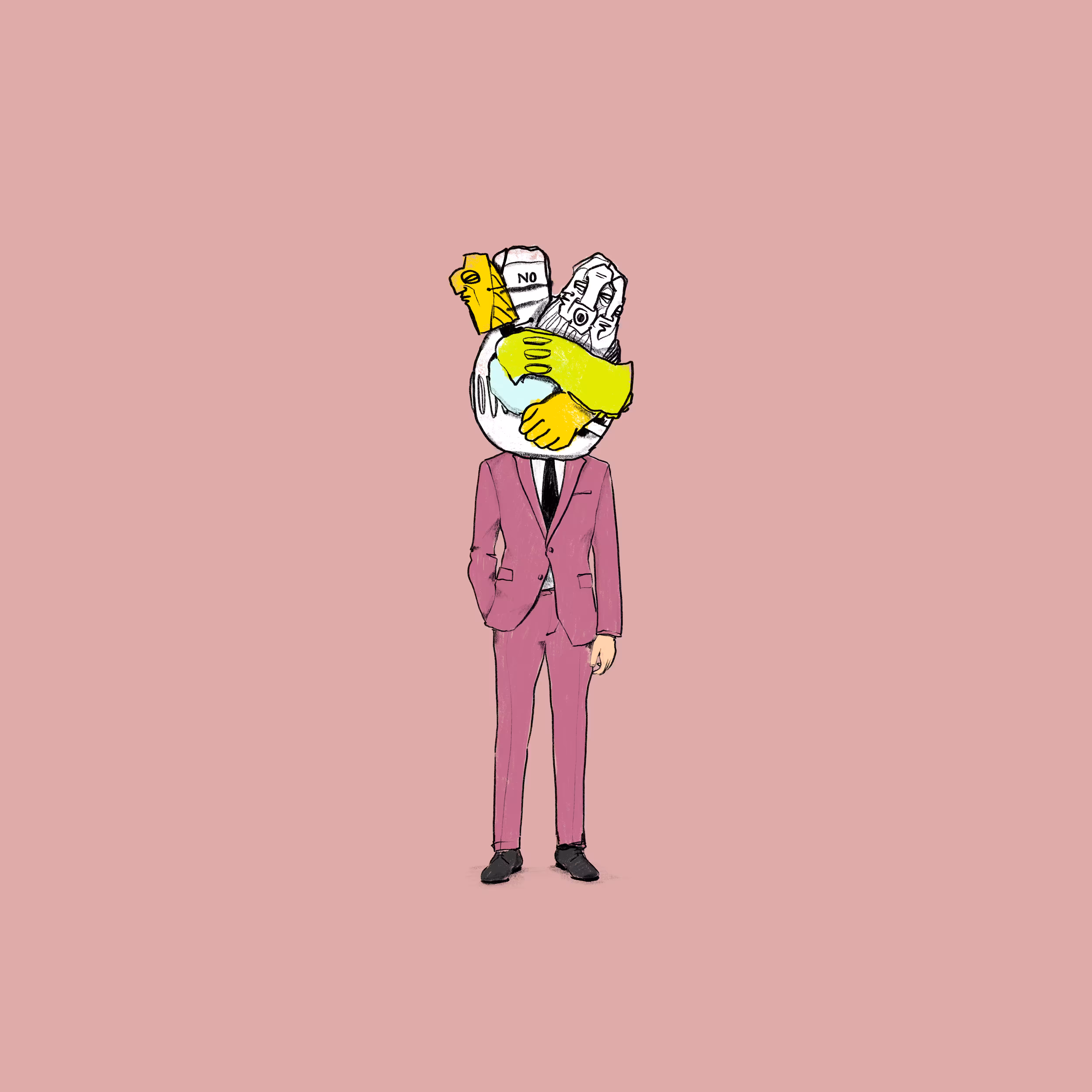 The Unknown In Suits – The Part