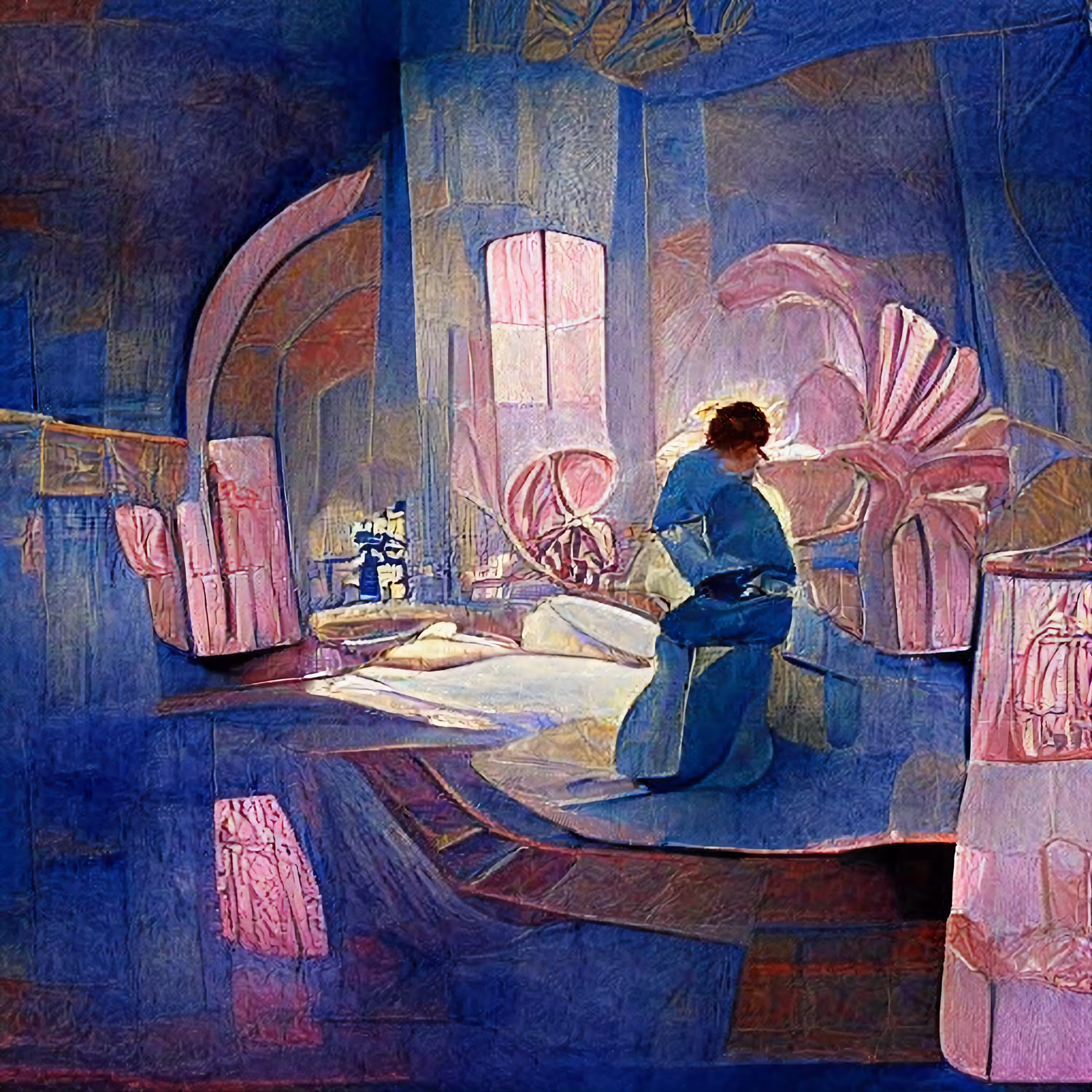 "The Lonely Artist" 20