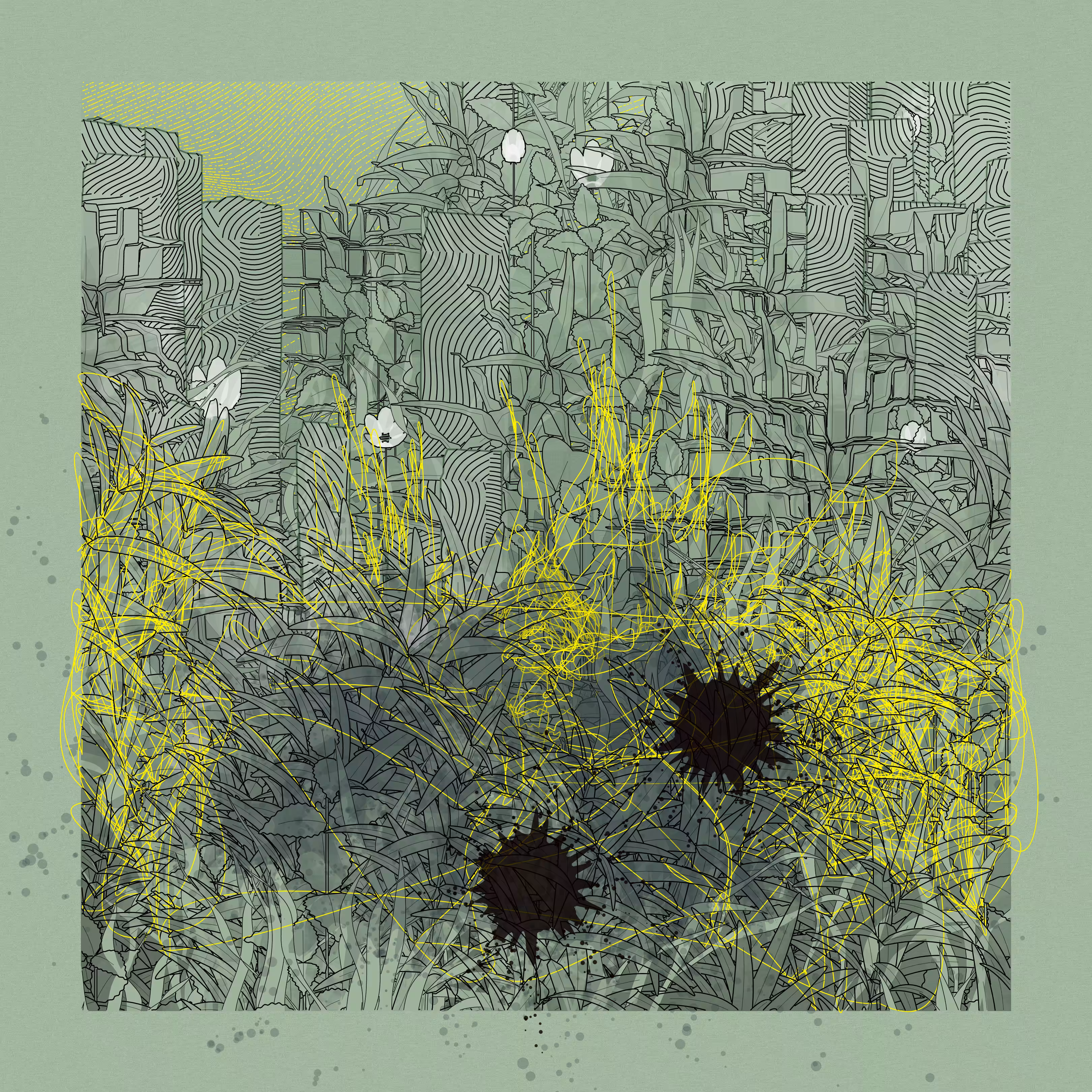 Landscape with Carbon Capture #3935
