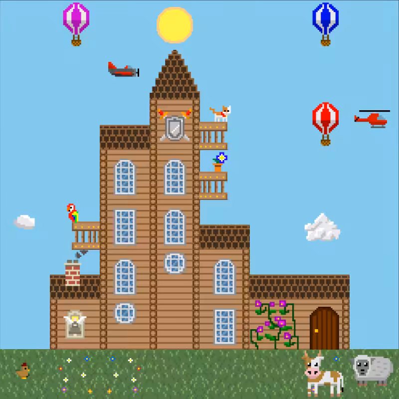 2D Mansion #264