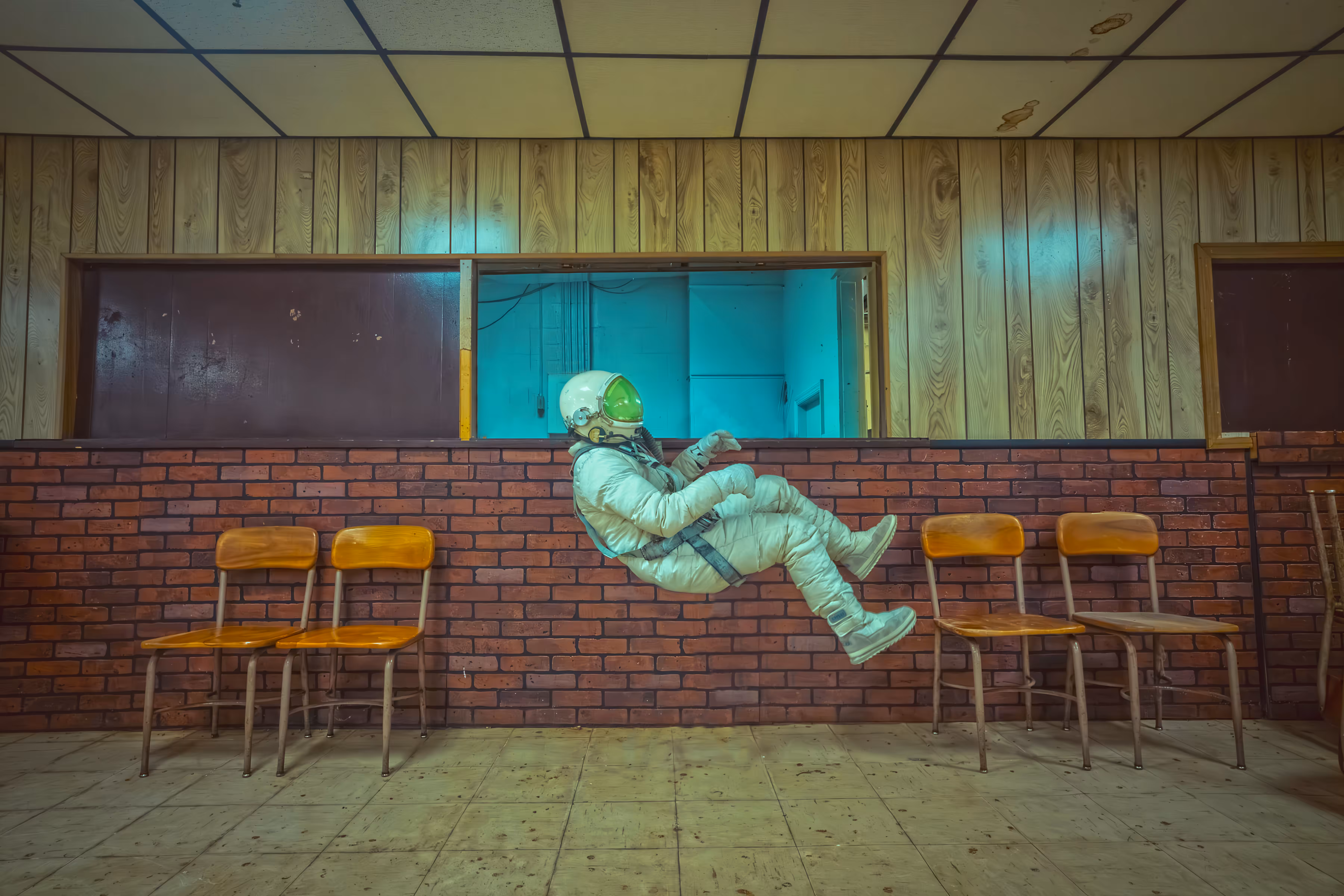 Rodeo posts: Cafeteria
