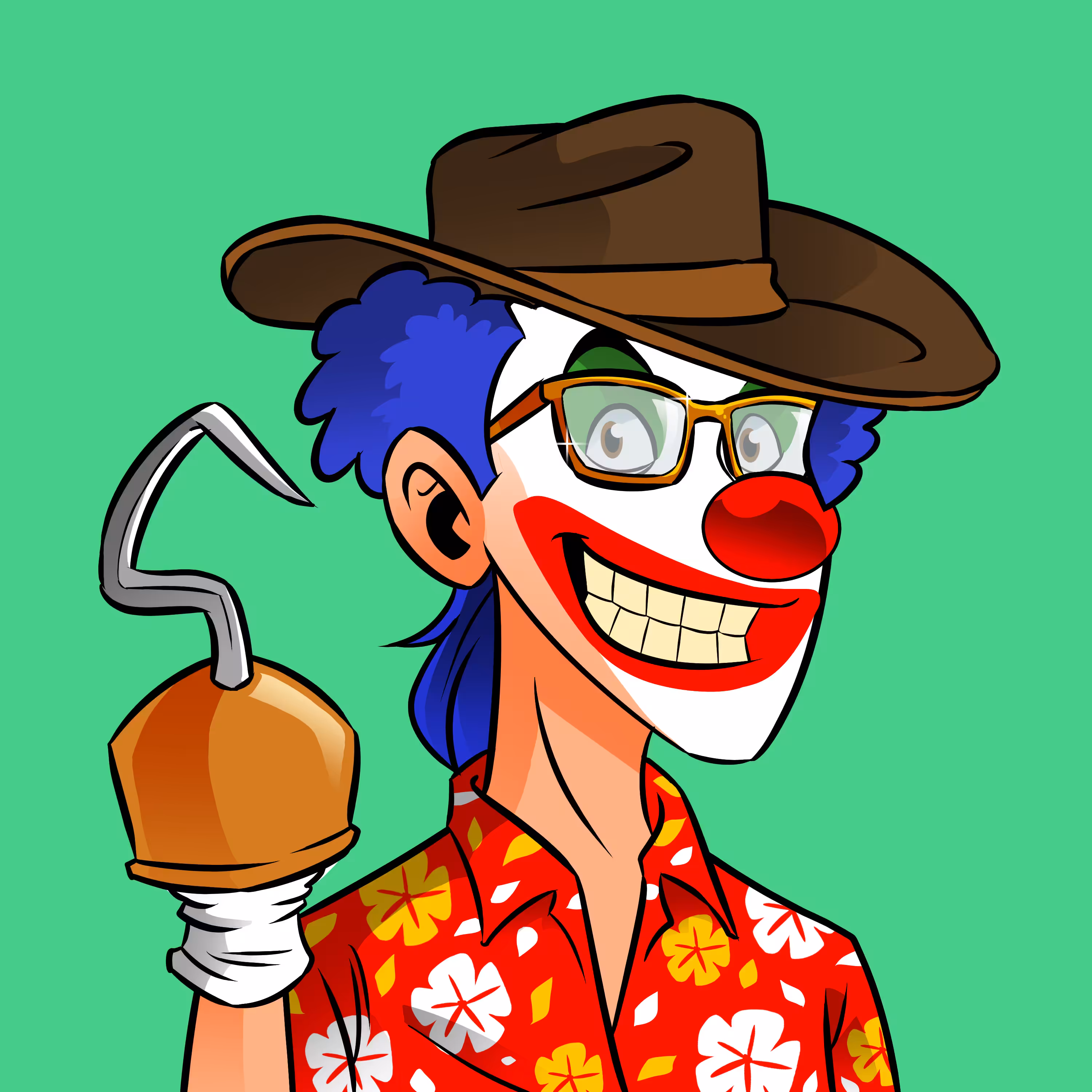 Clumsy Clown #117