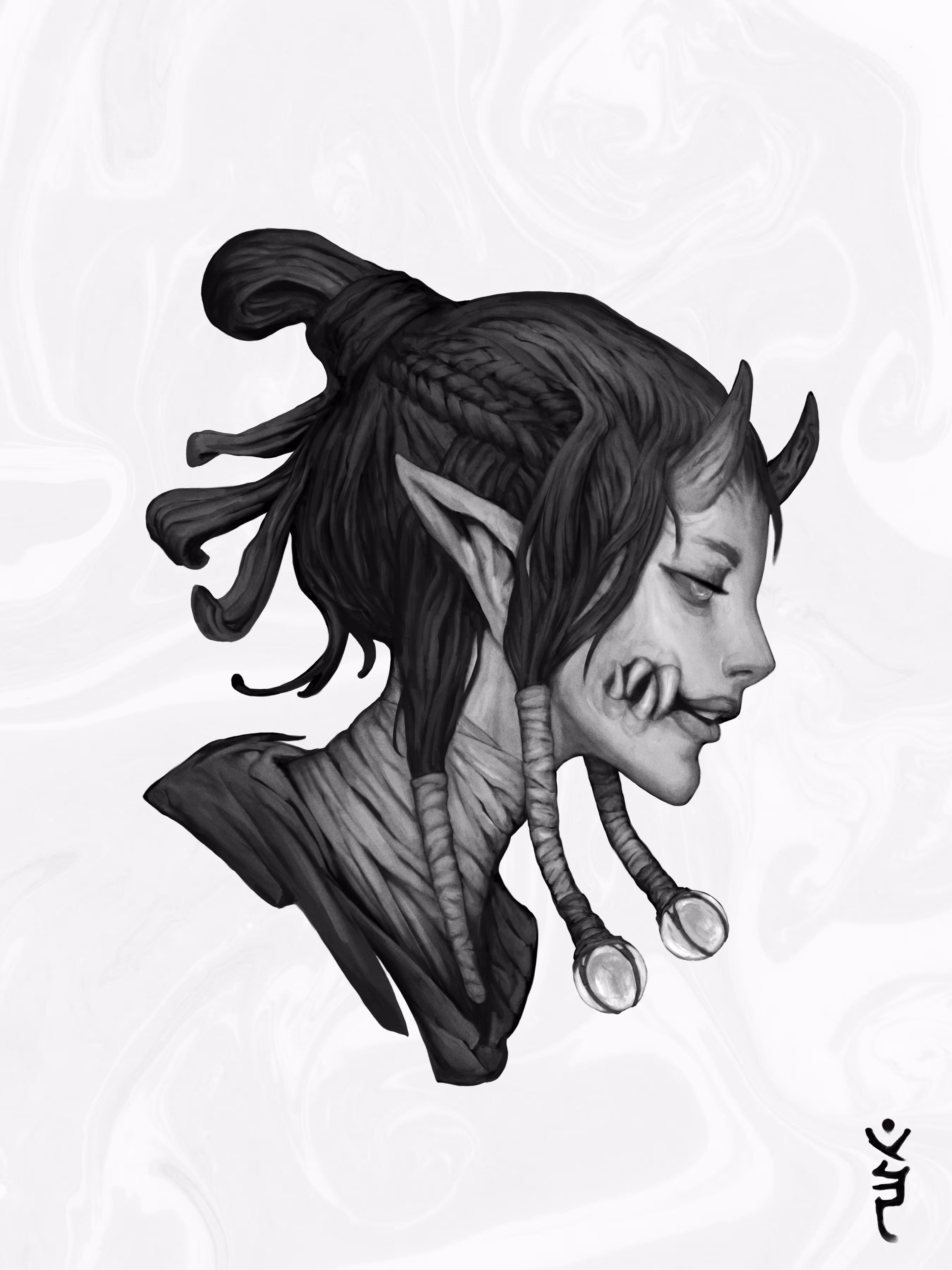 Obsidian Legends: Mizuno, the Seeker