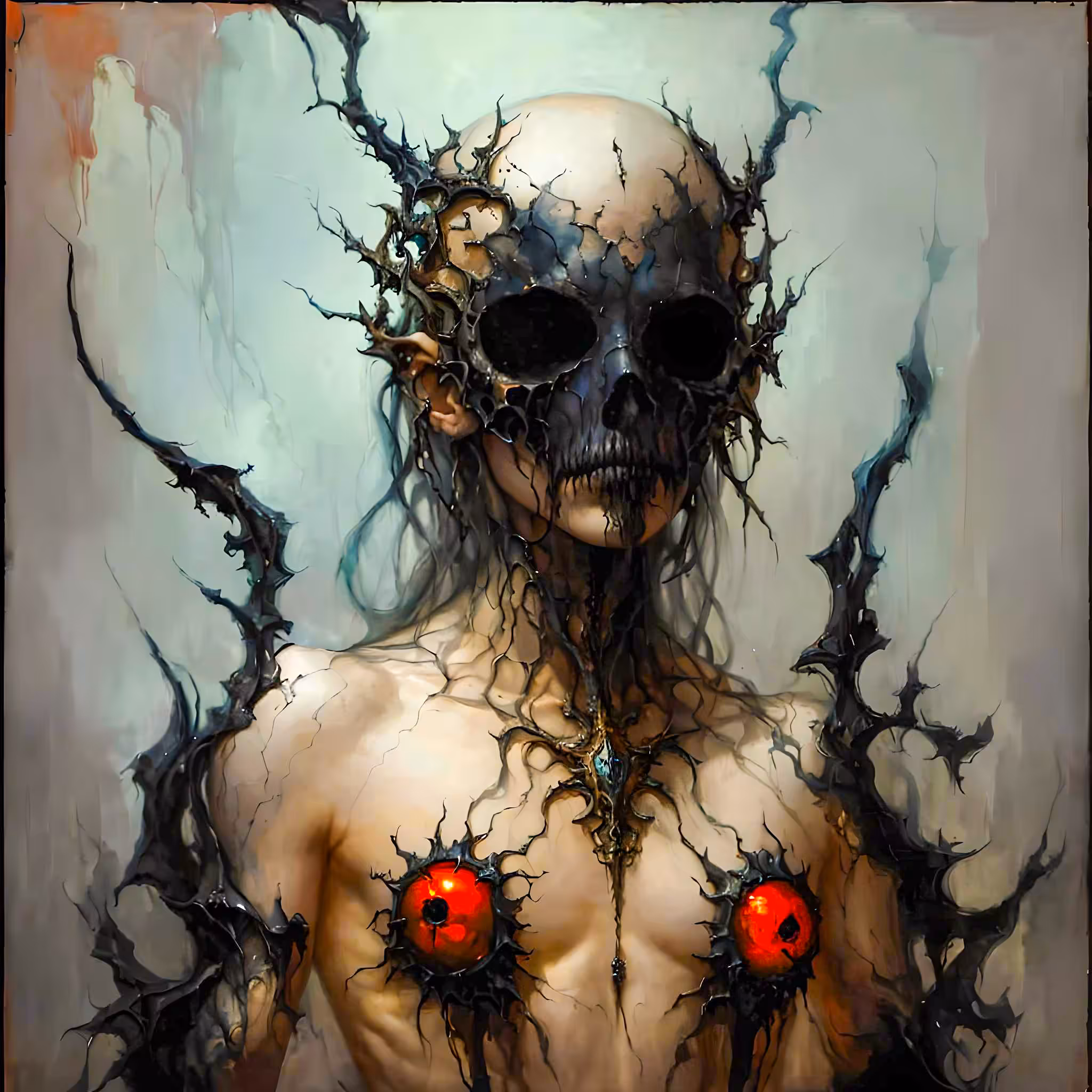 Freedom from the chains of the seen