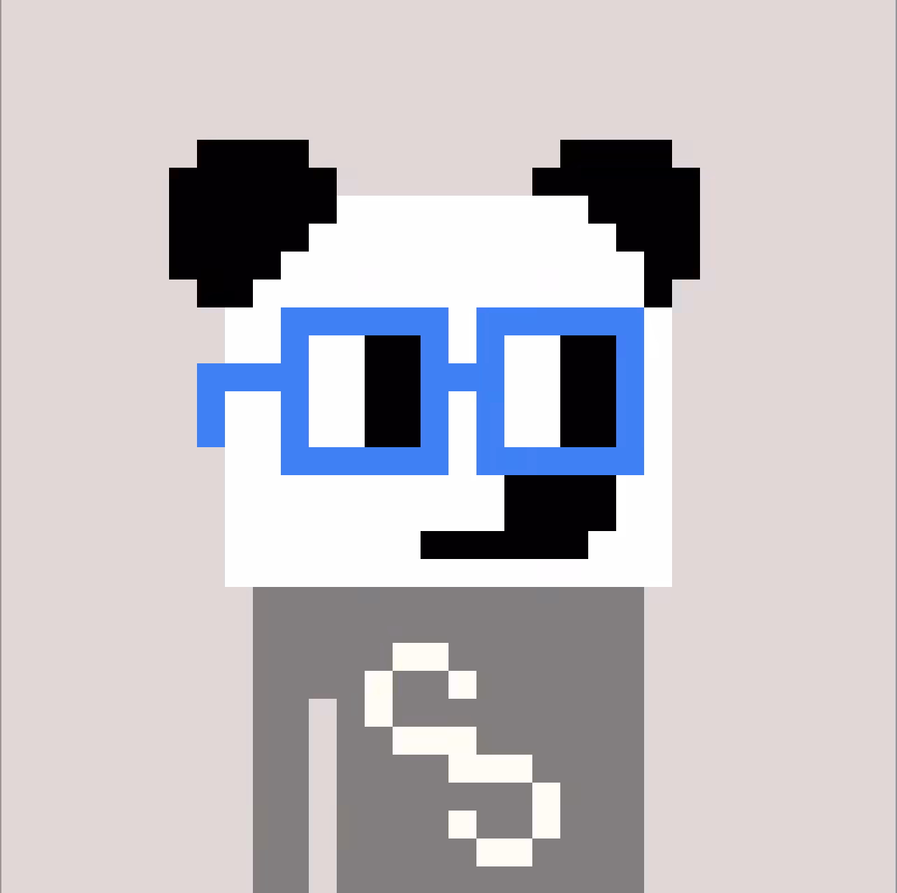 pandaface13