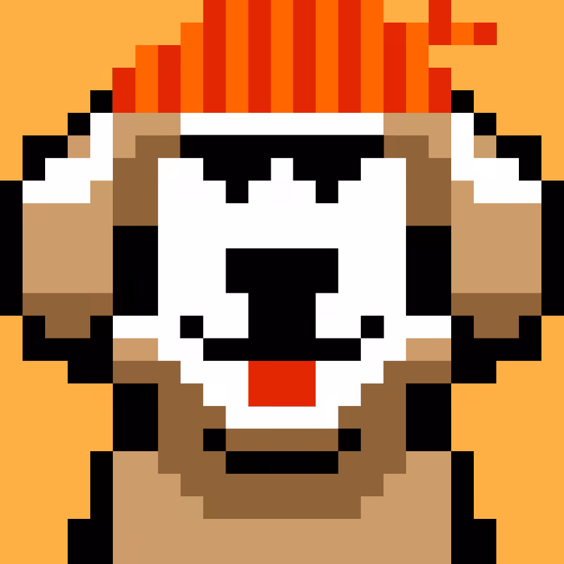 Pixel Dog #11