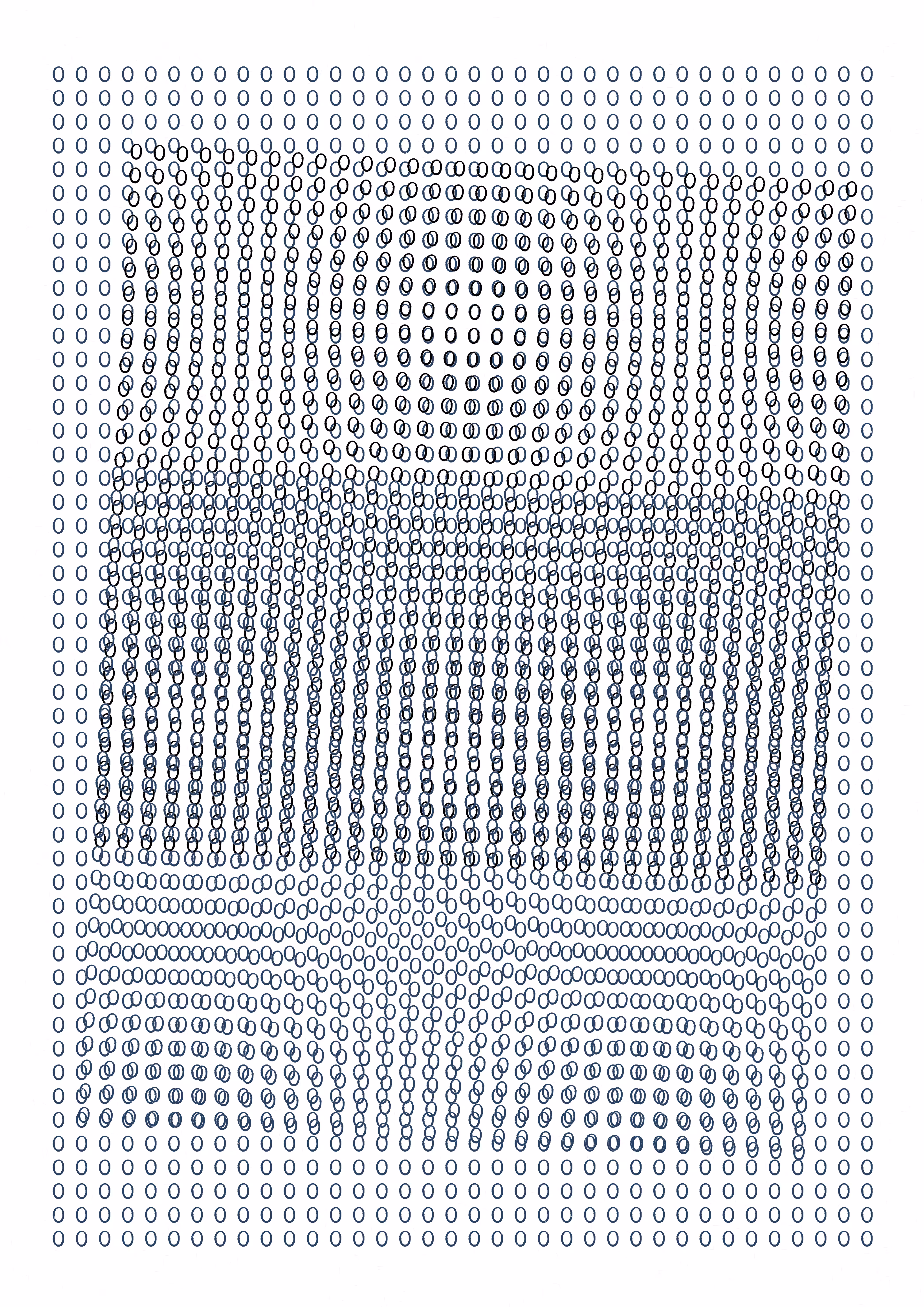 Skewed Impression #174