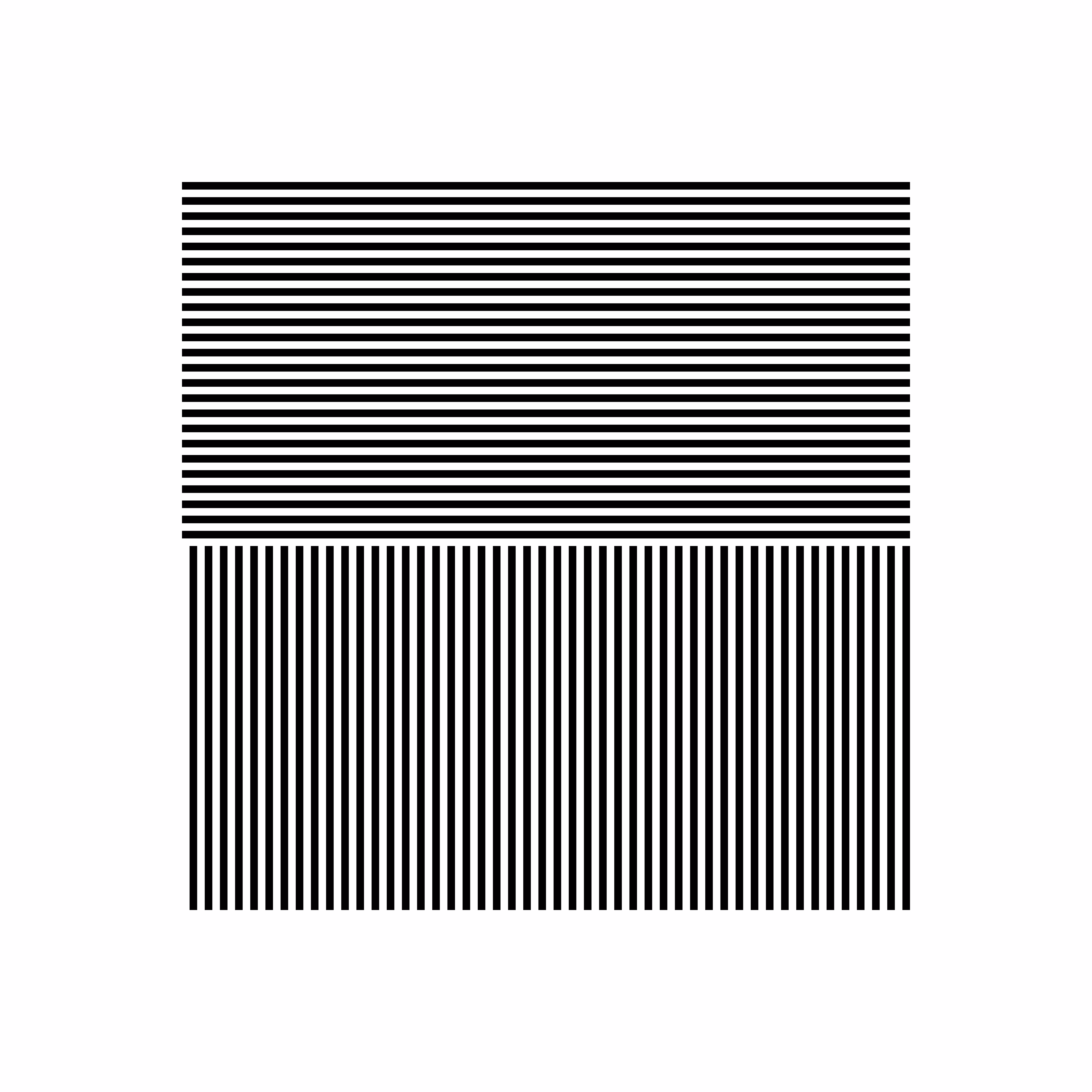 Lines in Squares #101