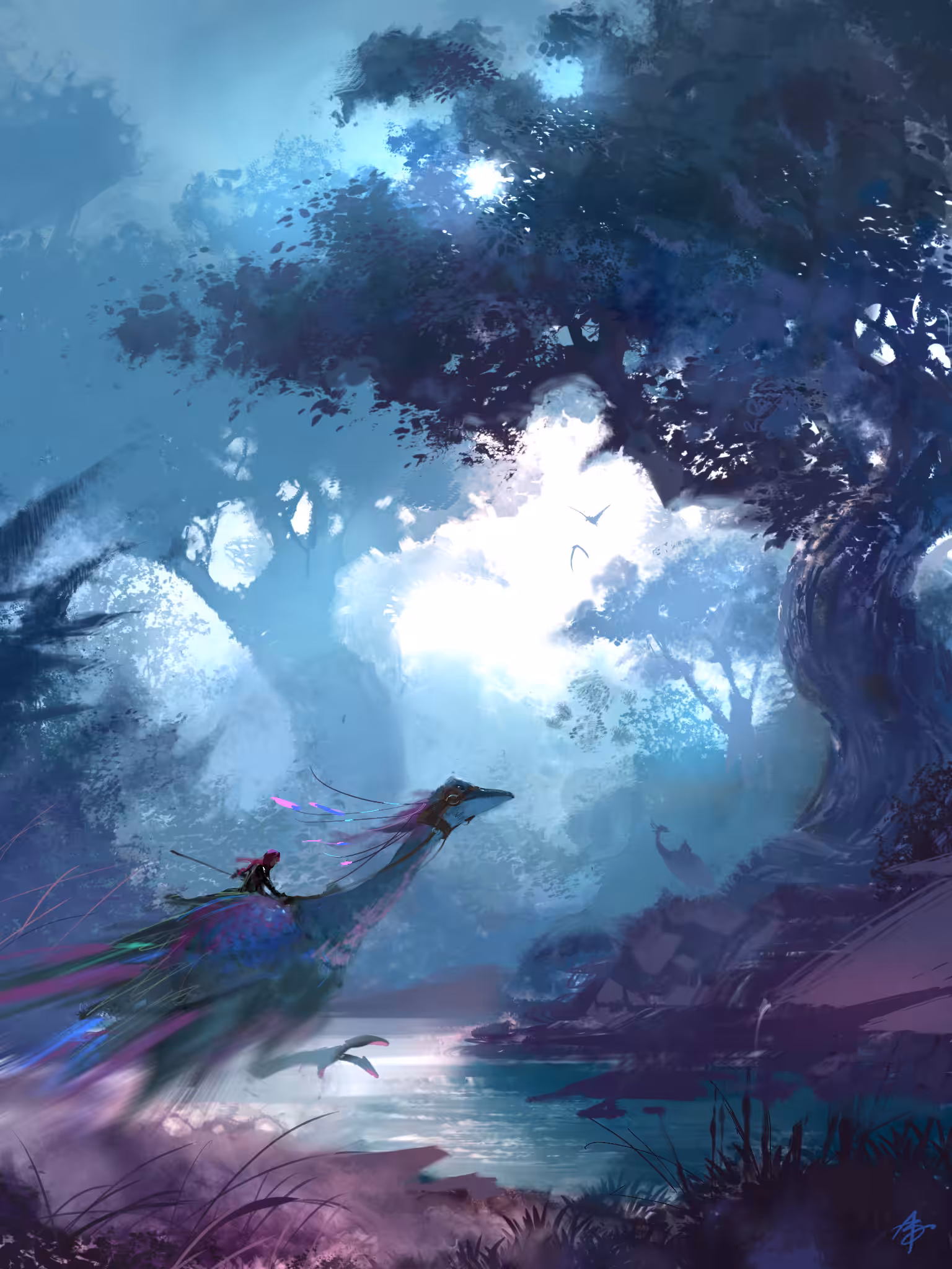 Bird Rider
