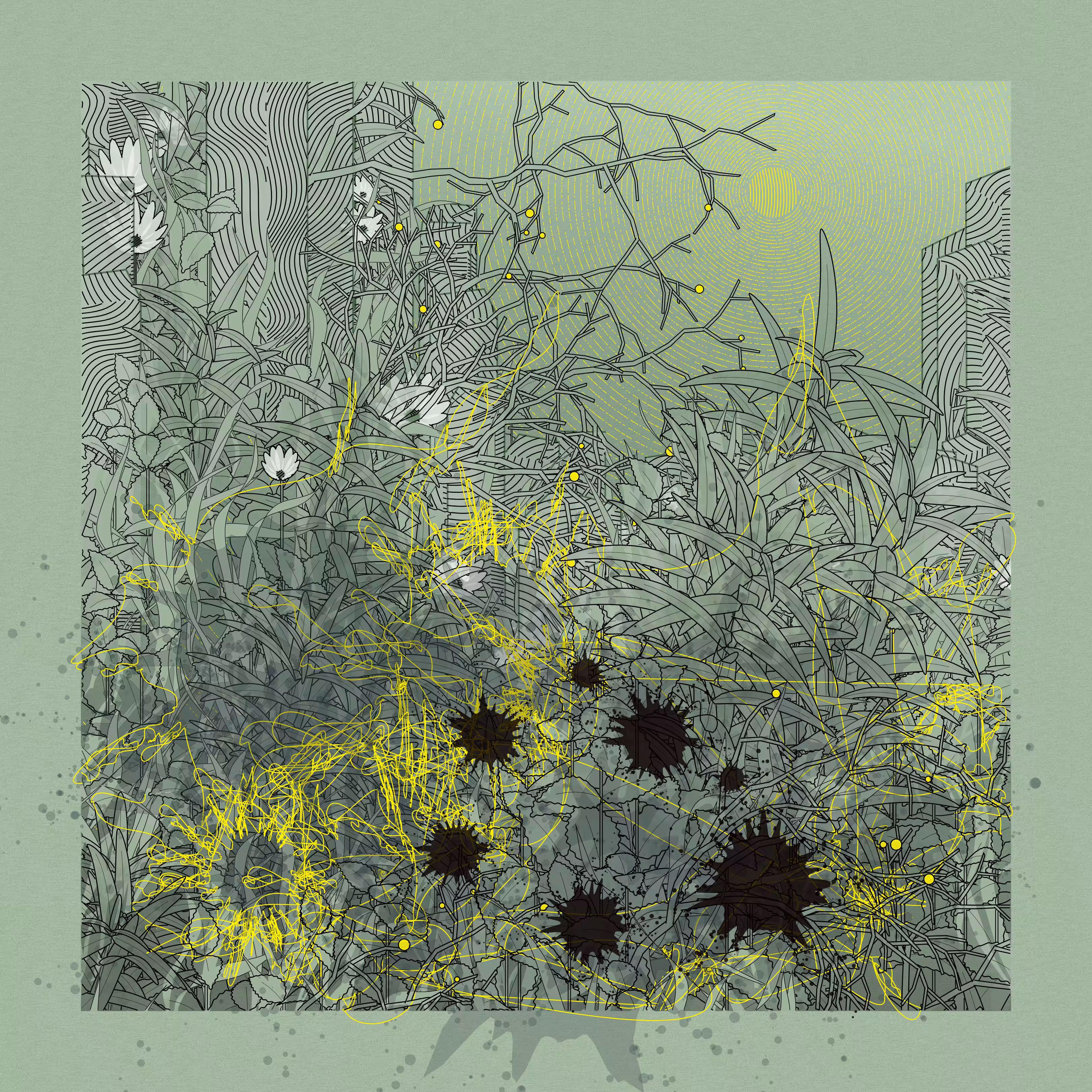 Landscape with Carbon Capture #9227