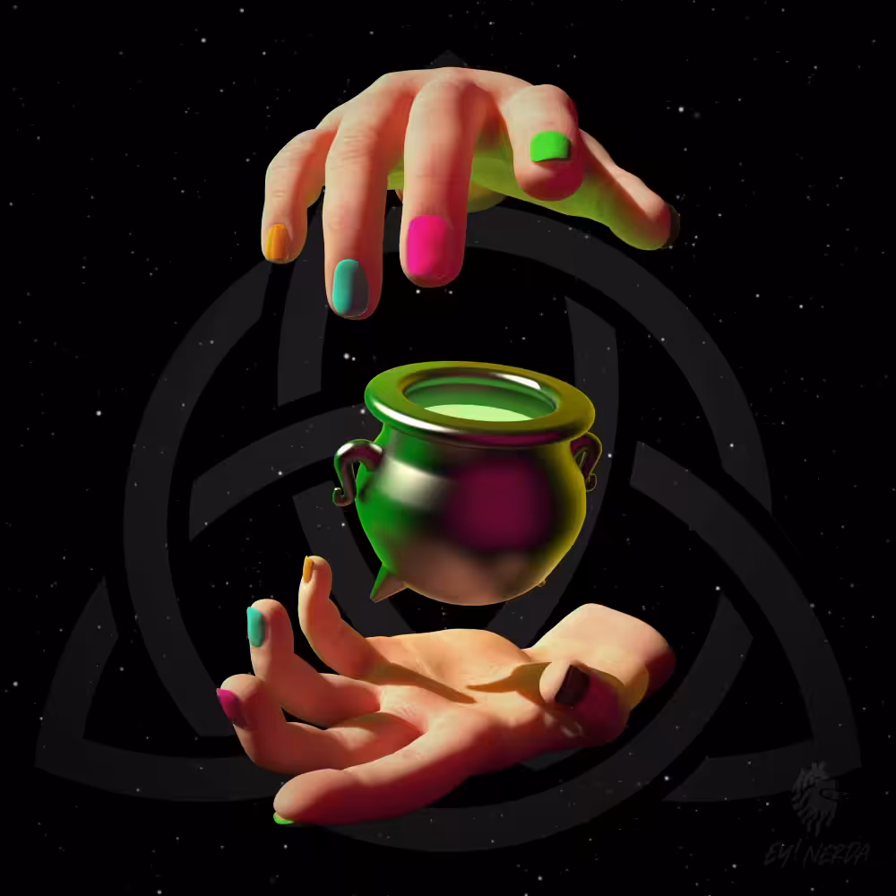 It's potion time!