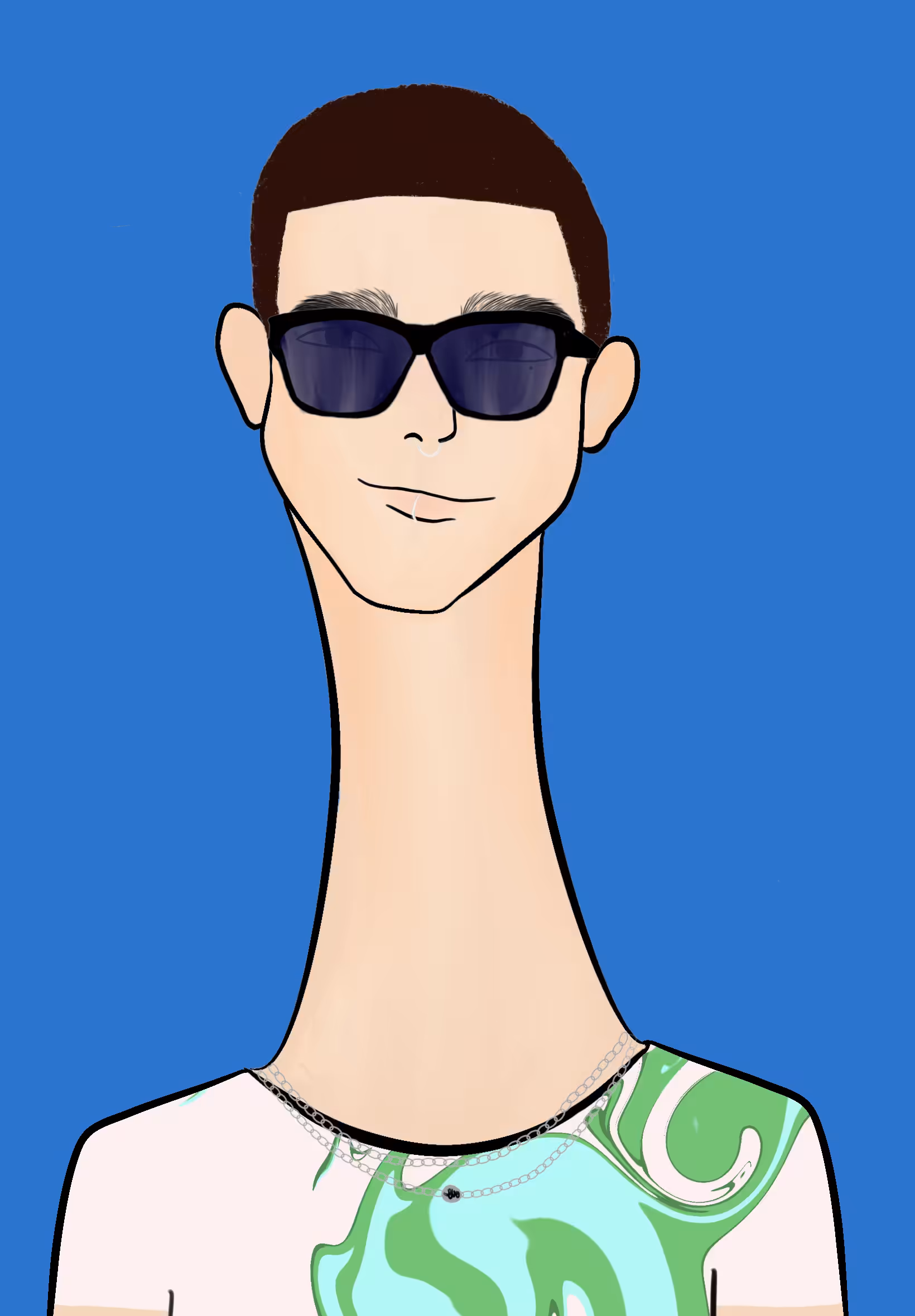 Long Neckie Fellas #74