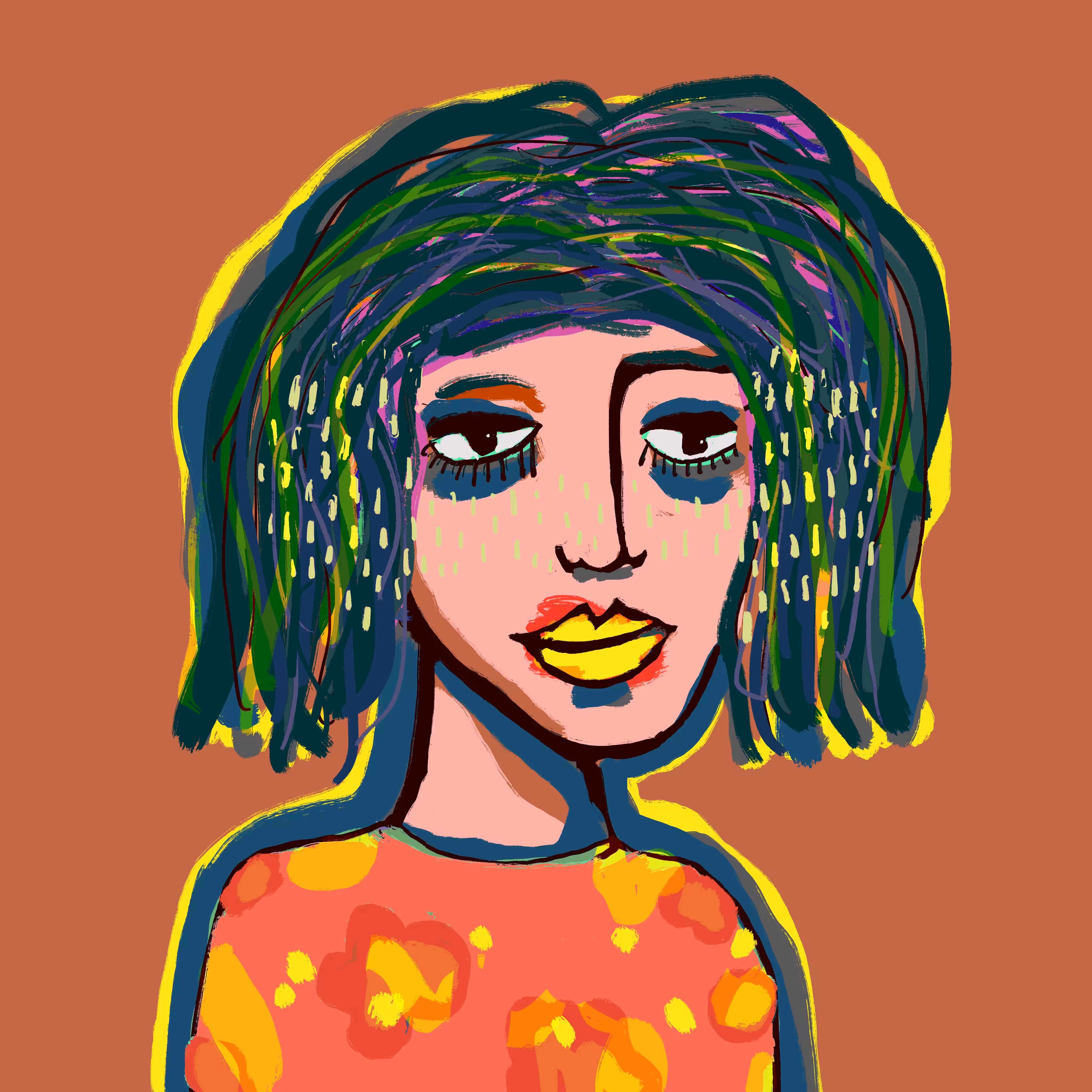 skatekids lipstick #072