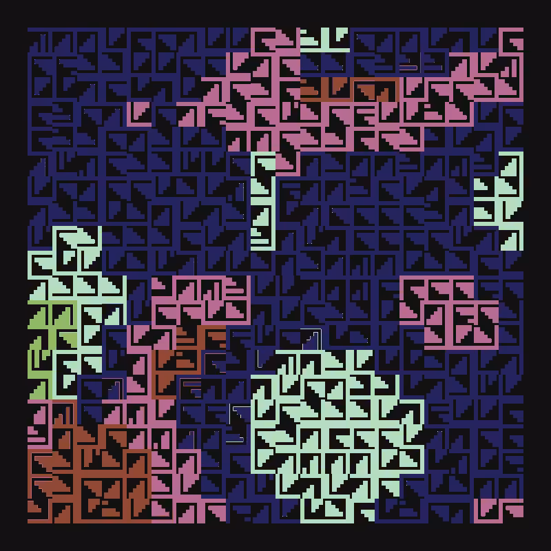 Archaic patterns #108