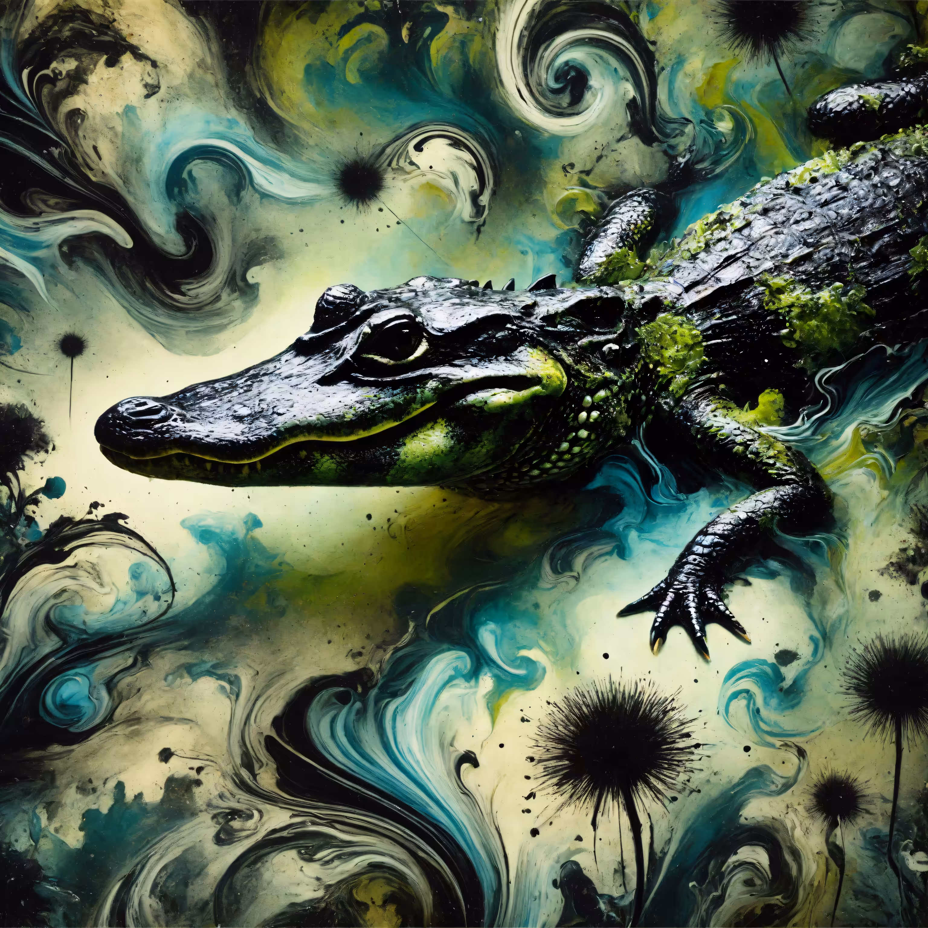 Artifact Arts: Alligator