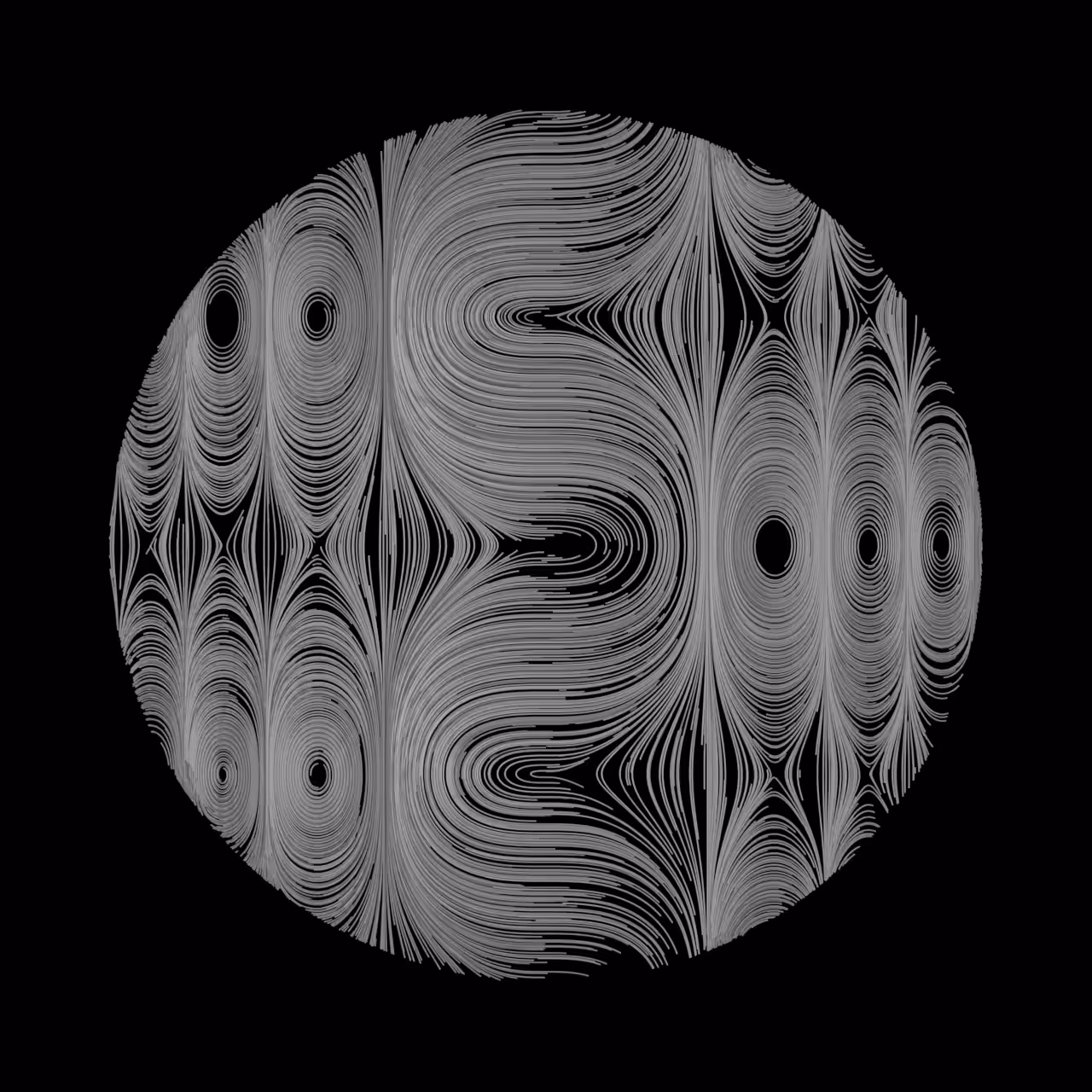3D Flow Field Mono