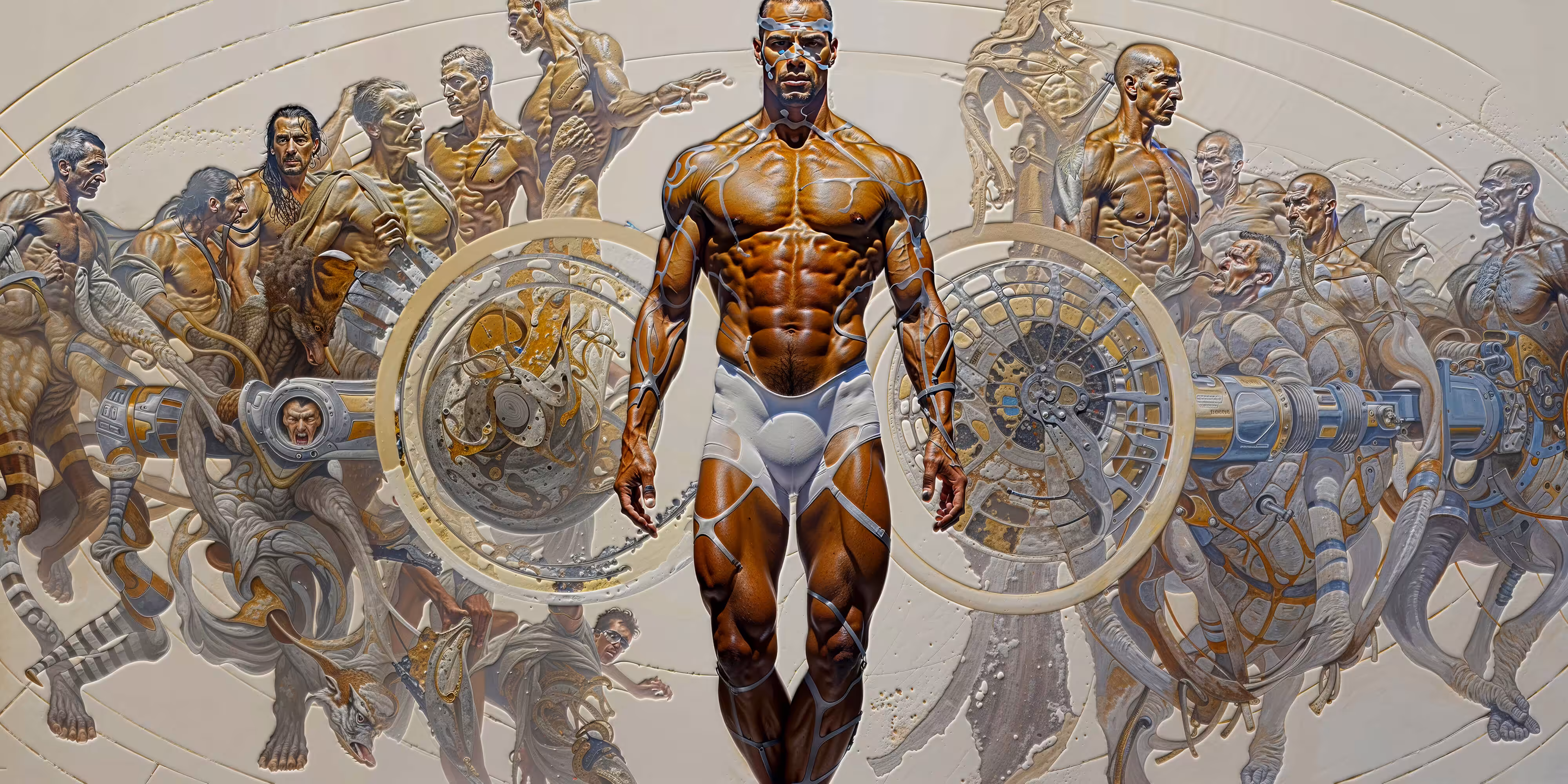 The Infinite Universe: Trepidation AI
