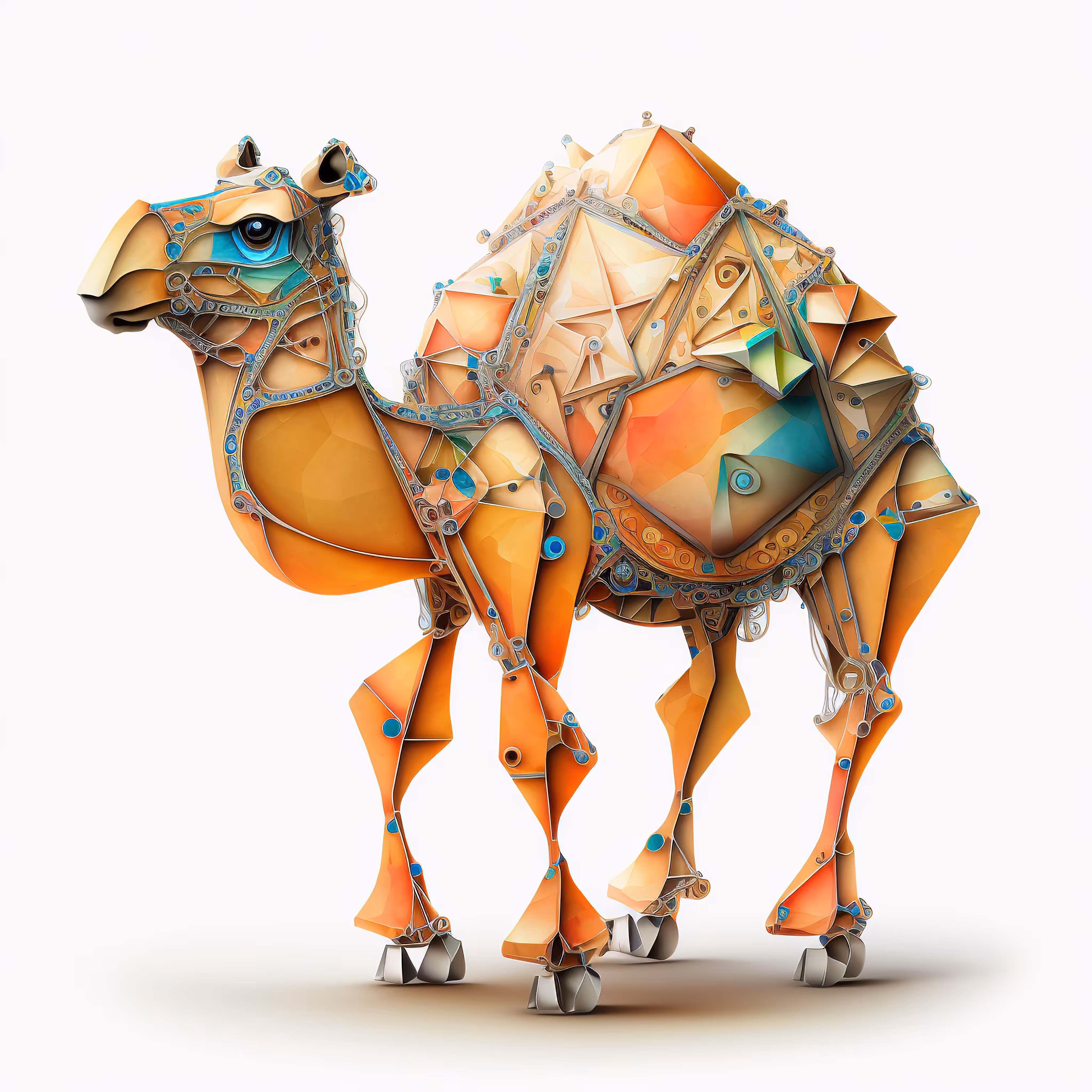 Pricot the Camel