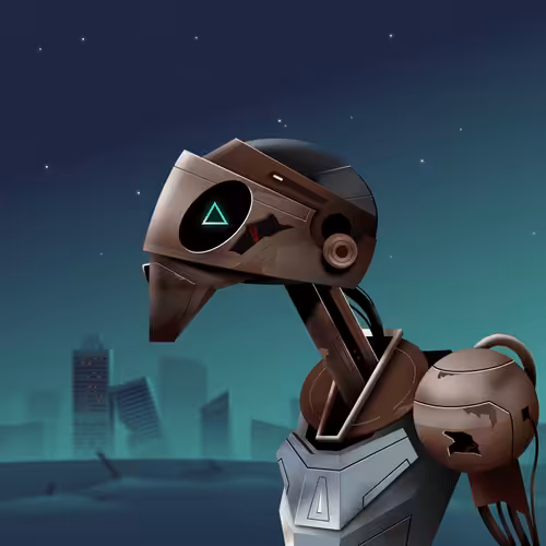 Savage Droids: COMMUNITY Scout Droid B-6515