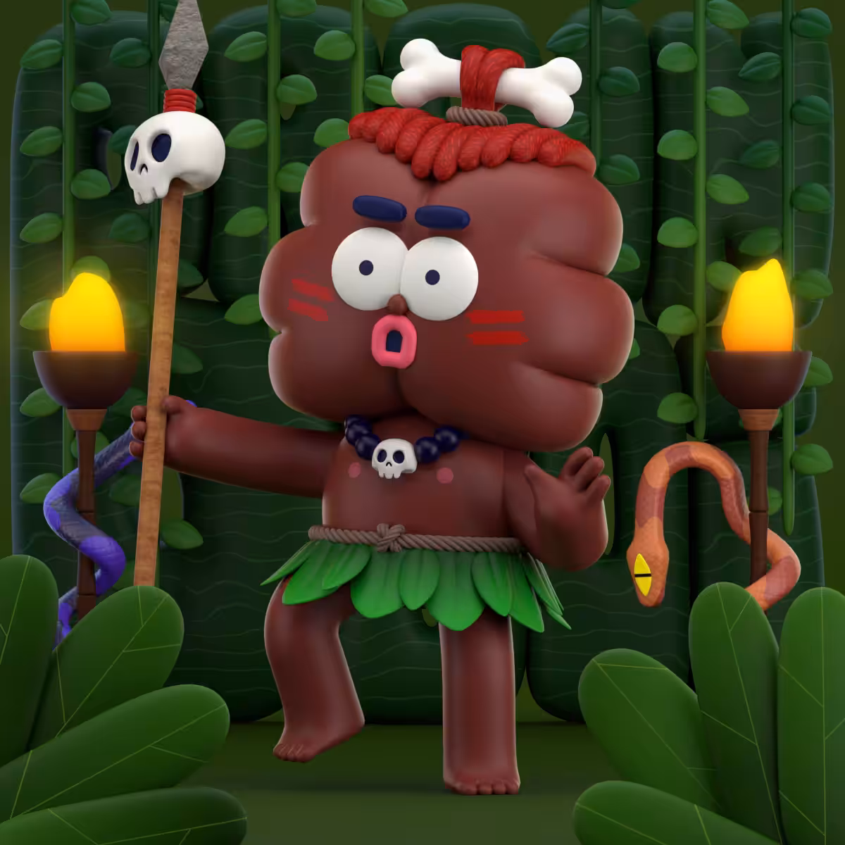 Jungle Brain Boi