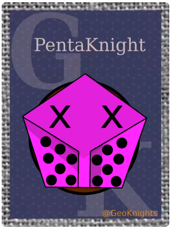 GeoKnights - PentaKnight #1