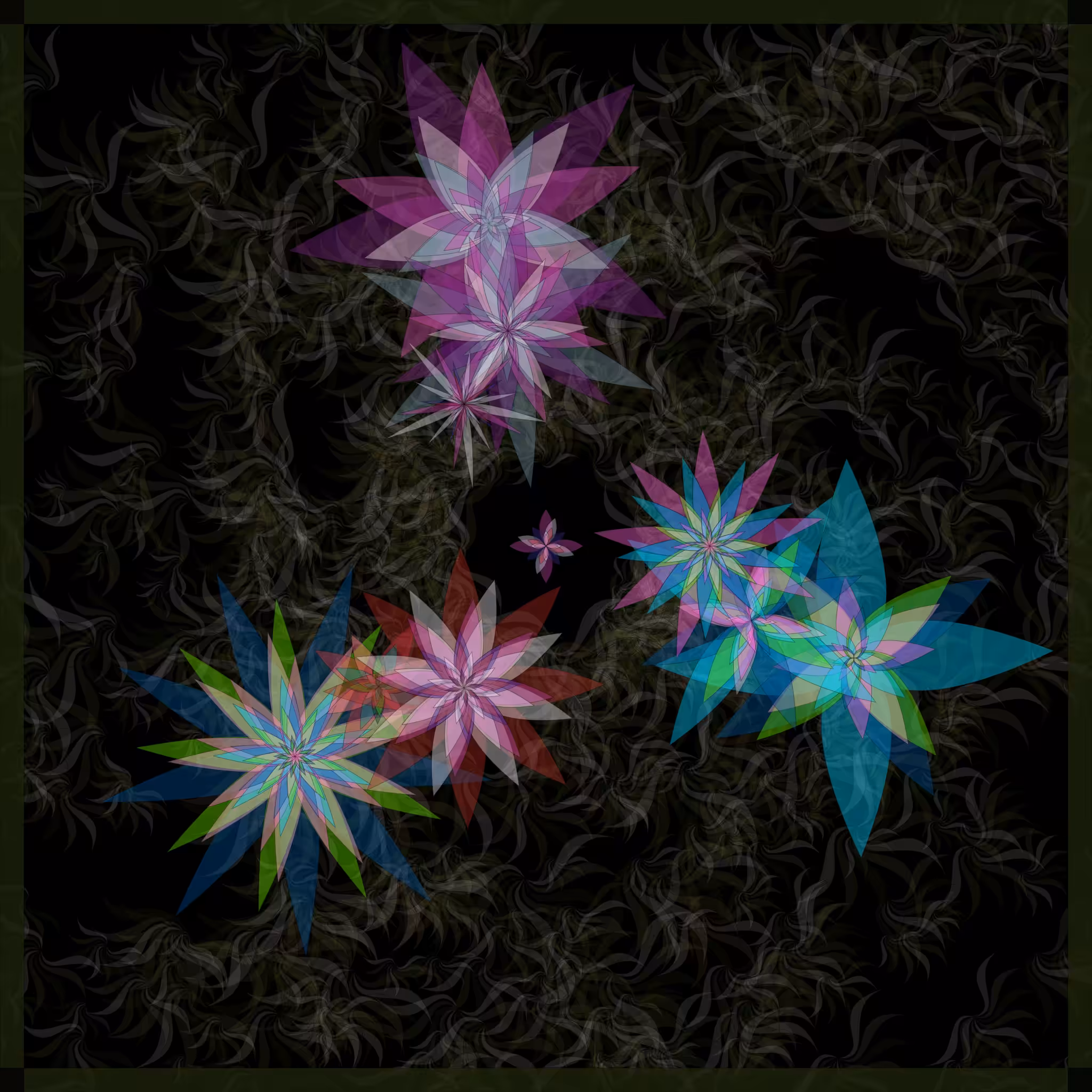 Bezier Garden #44