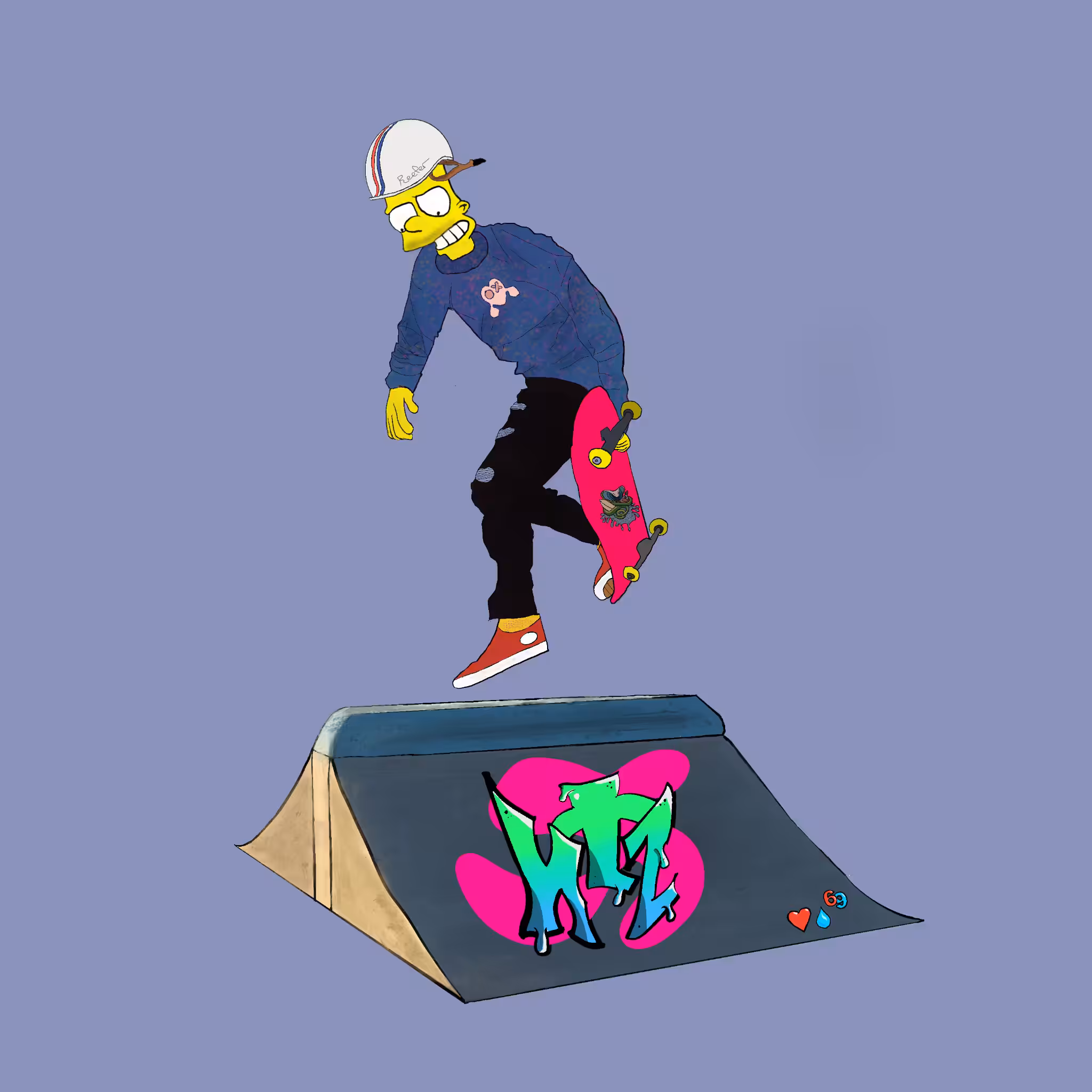 Thrashin' Springfield #2