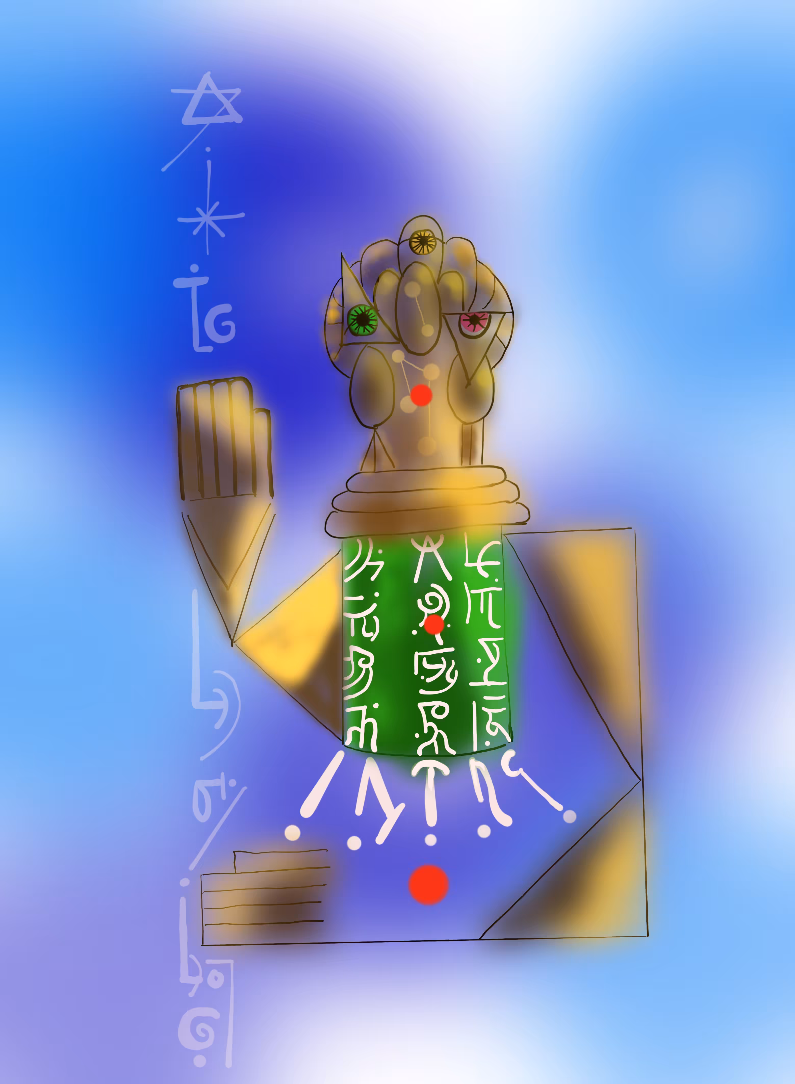 Buddha-Heart Bodhisattva Dizang