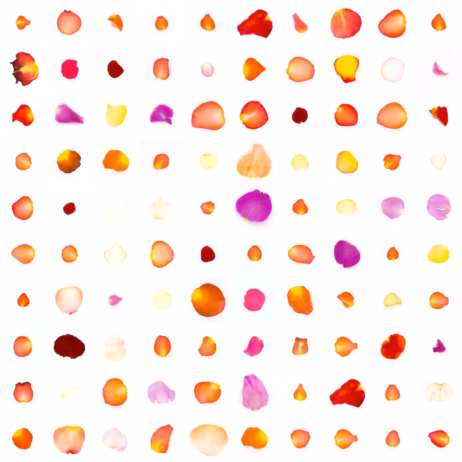 Infinite Petals 10x10#1374