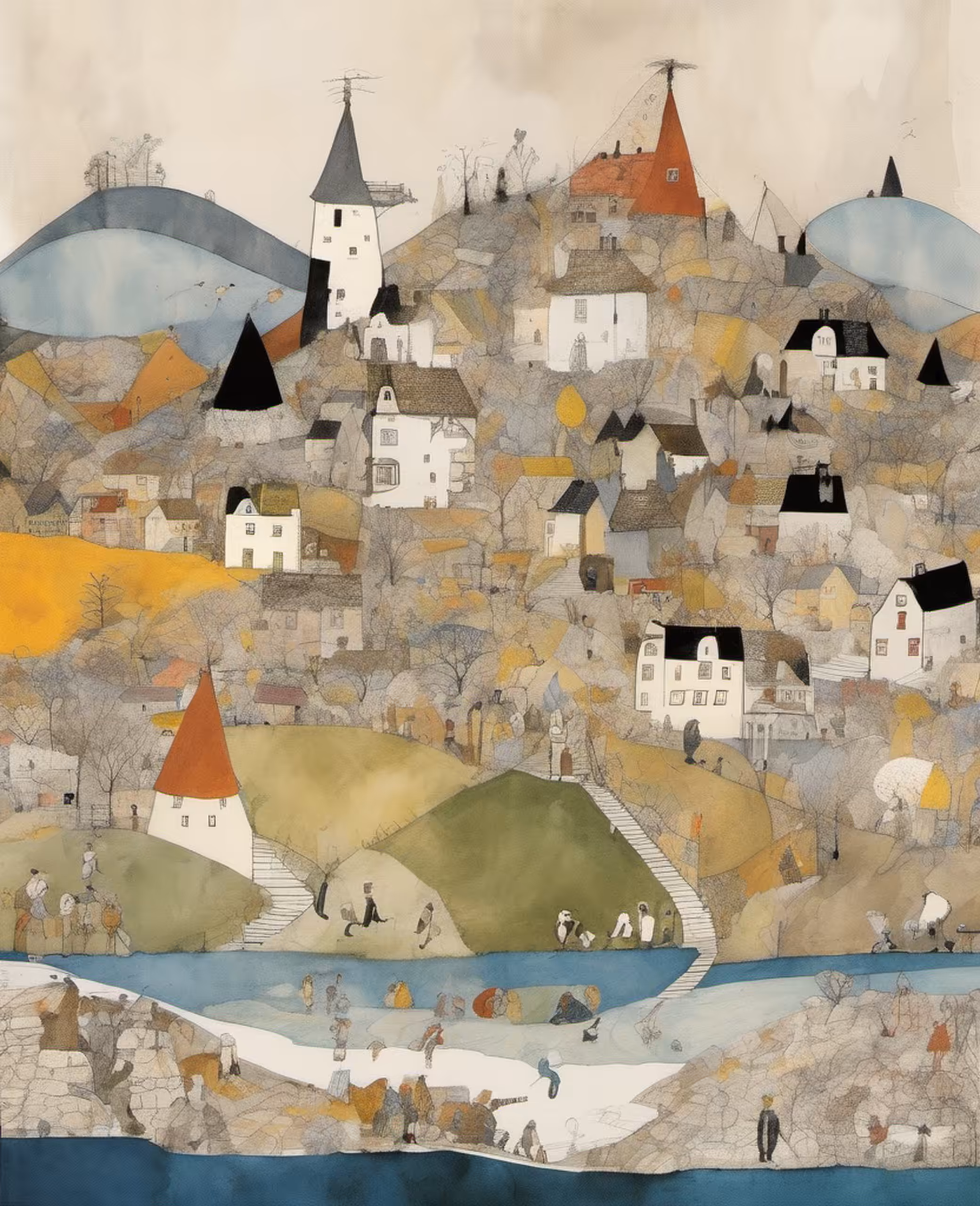 Where We Live and Wander #31