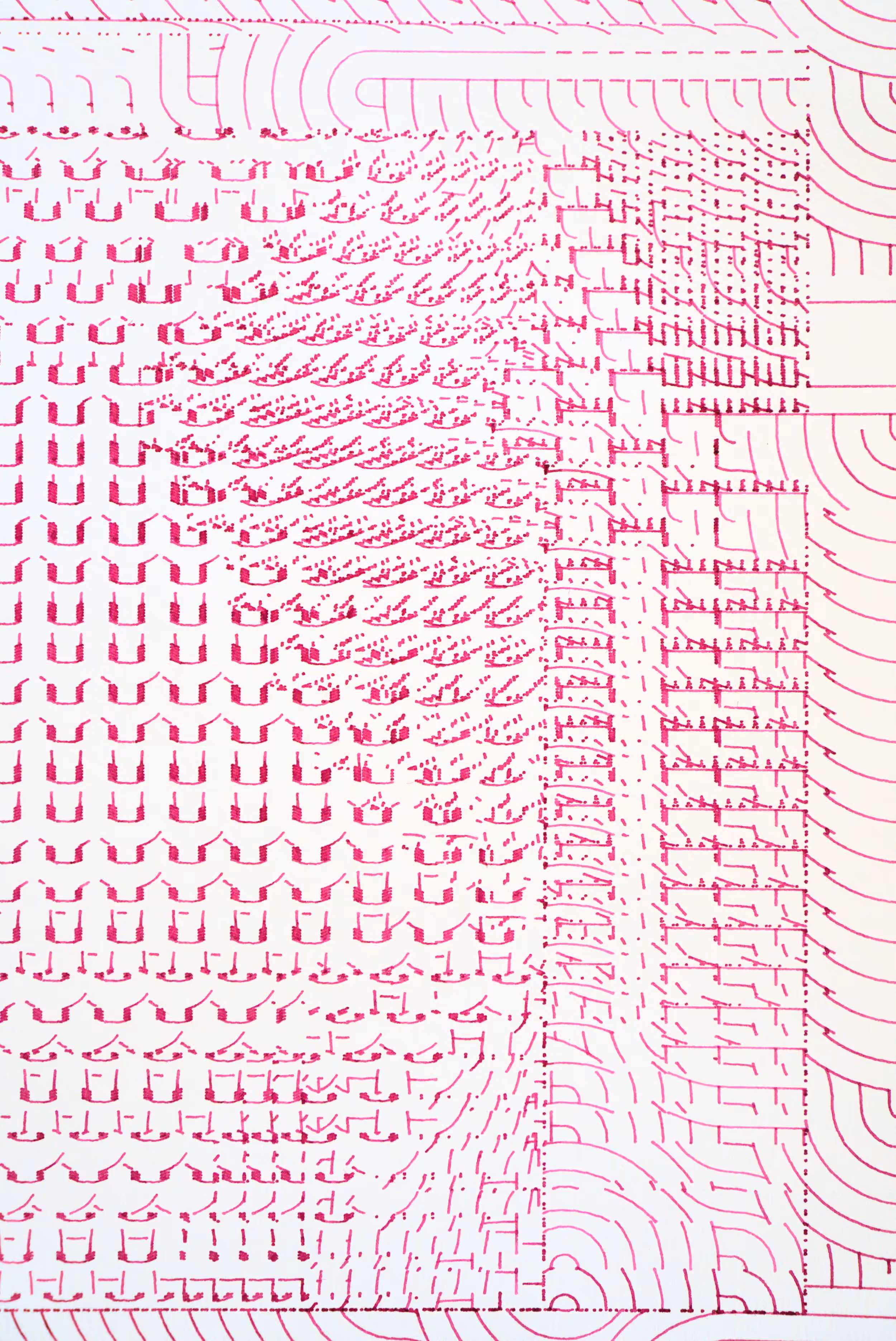 Pixel Shifting an SVG WIP - detail