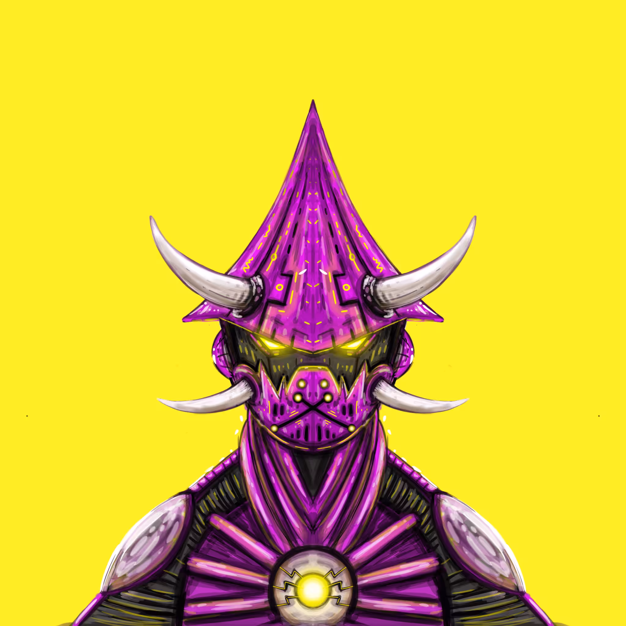 DEMON ROBOT #004