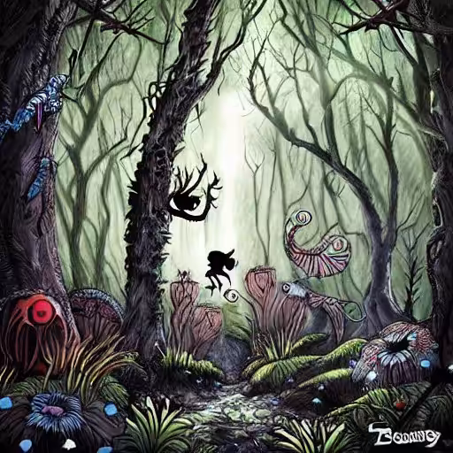 Forest creatures #2