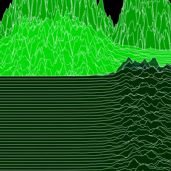 GREEN MOUNTAINS - A New Primary Color #13