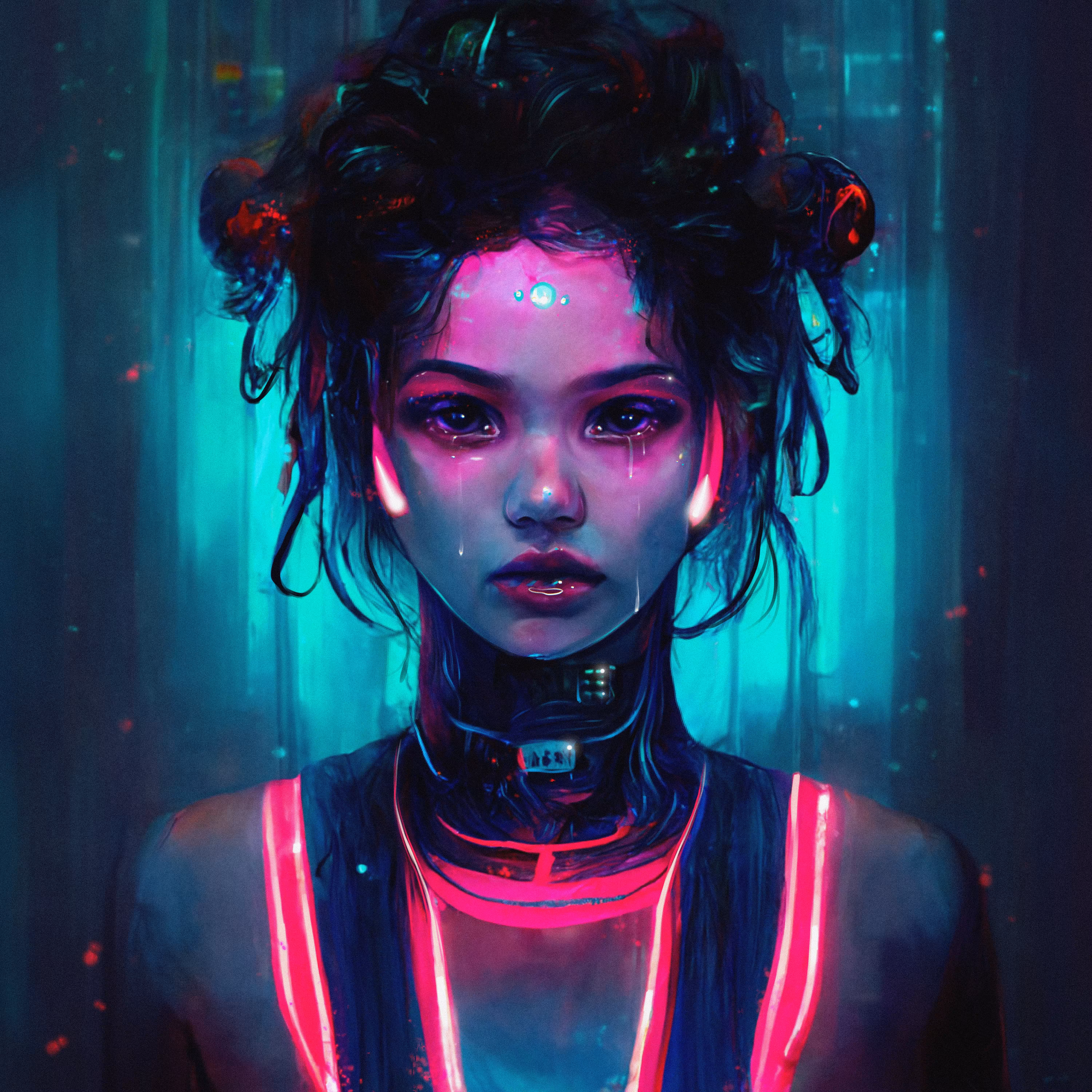 Neon princess 7/10