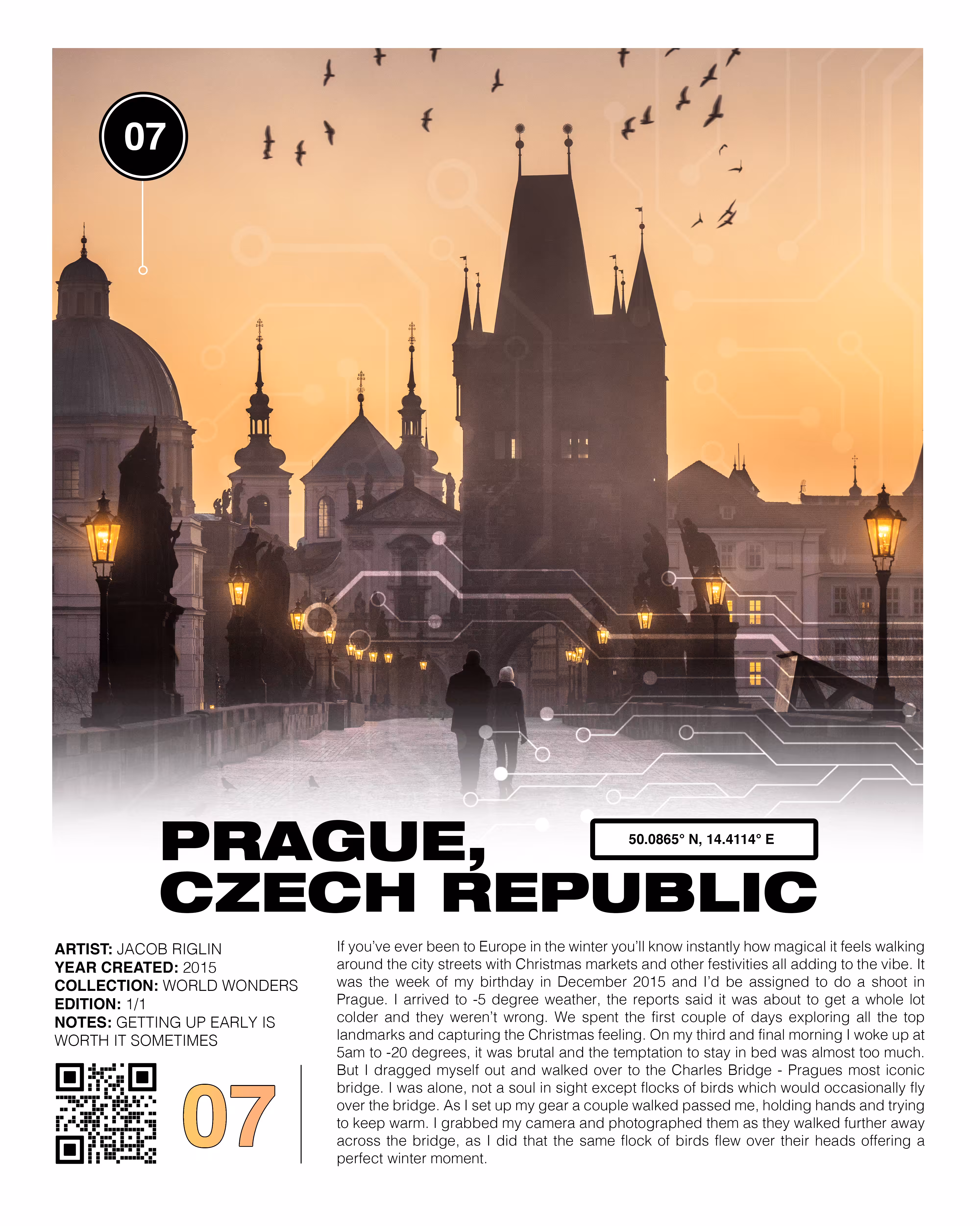 #07. The Story: Prague, Czech Republic.