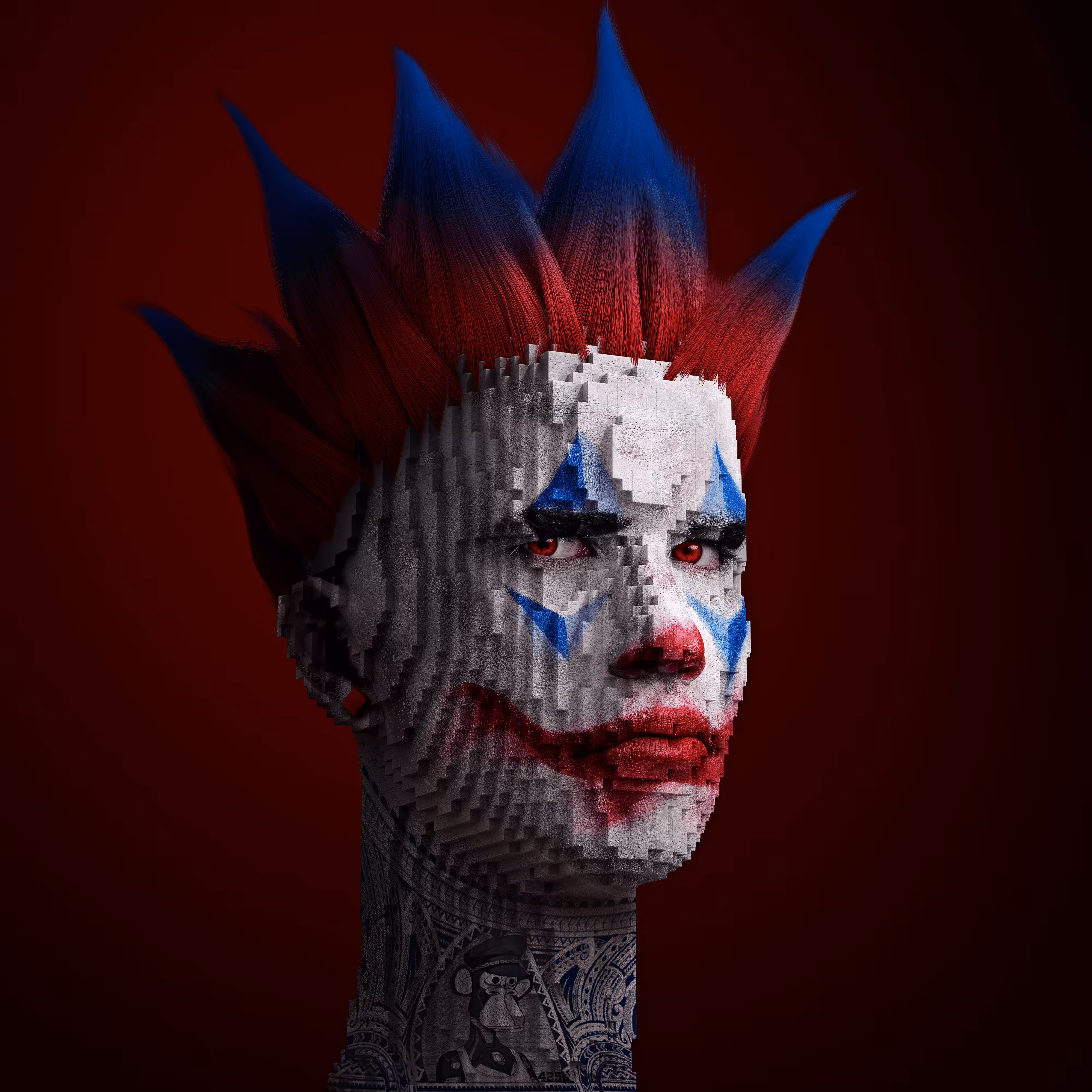 Block Head Punk 109