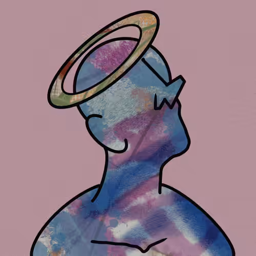 abstract human #016