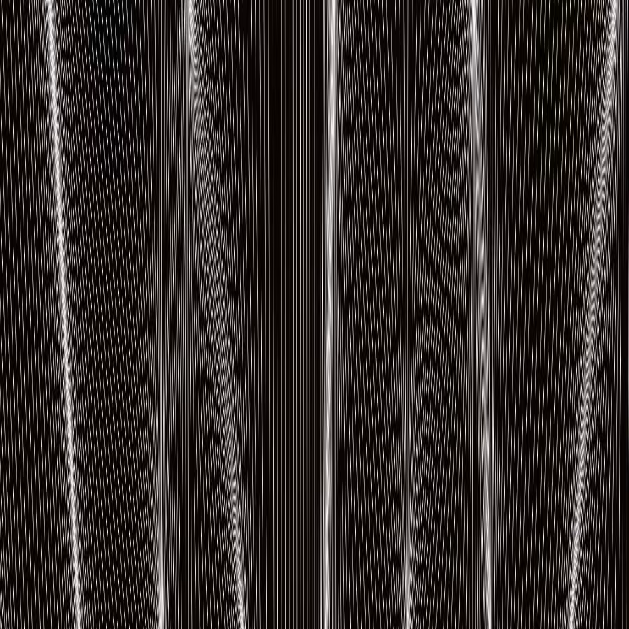 Almost Vertical Lines #1