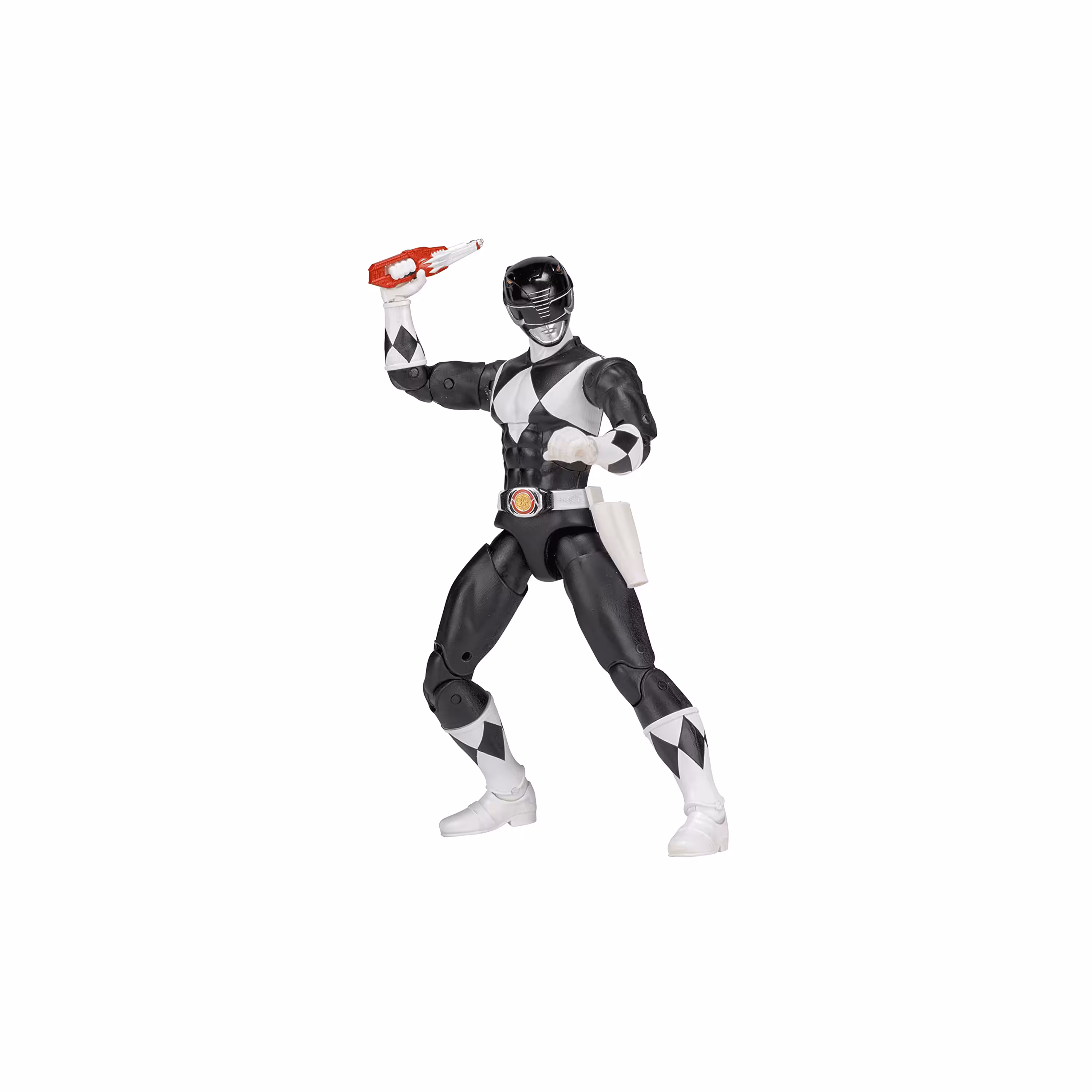 Black Power Ranger Action Figure