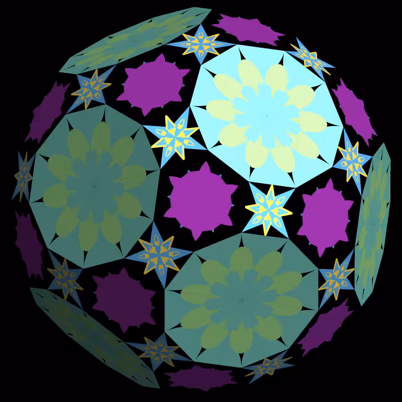 mandalahedra #175