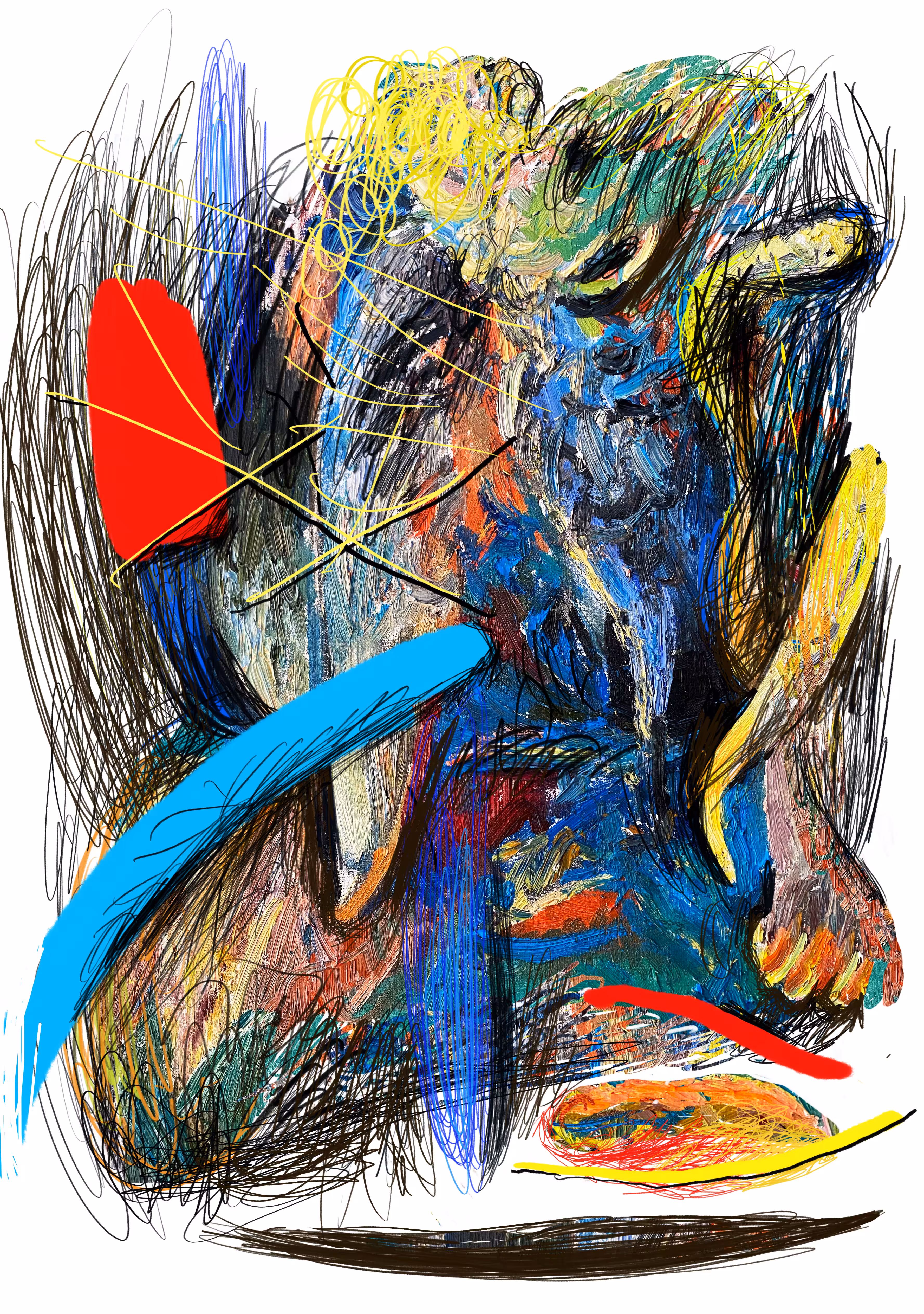 "stuck thought"